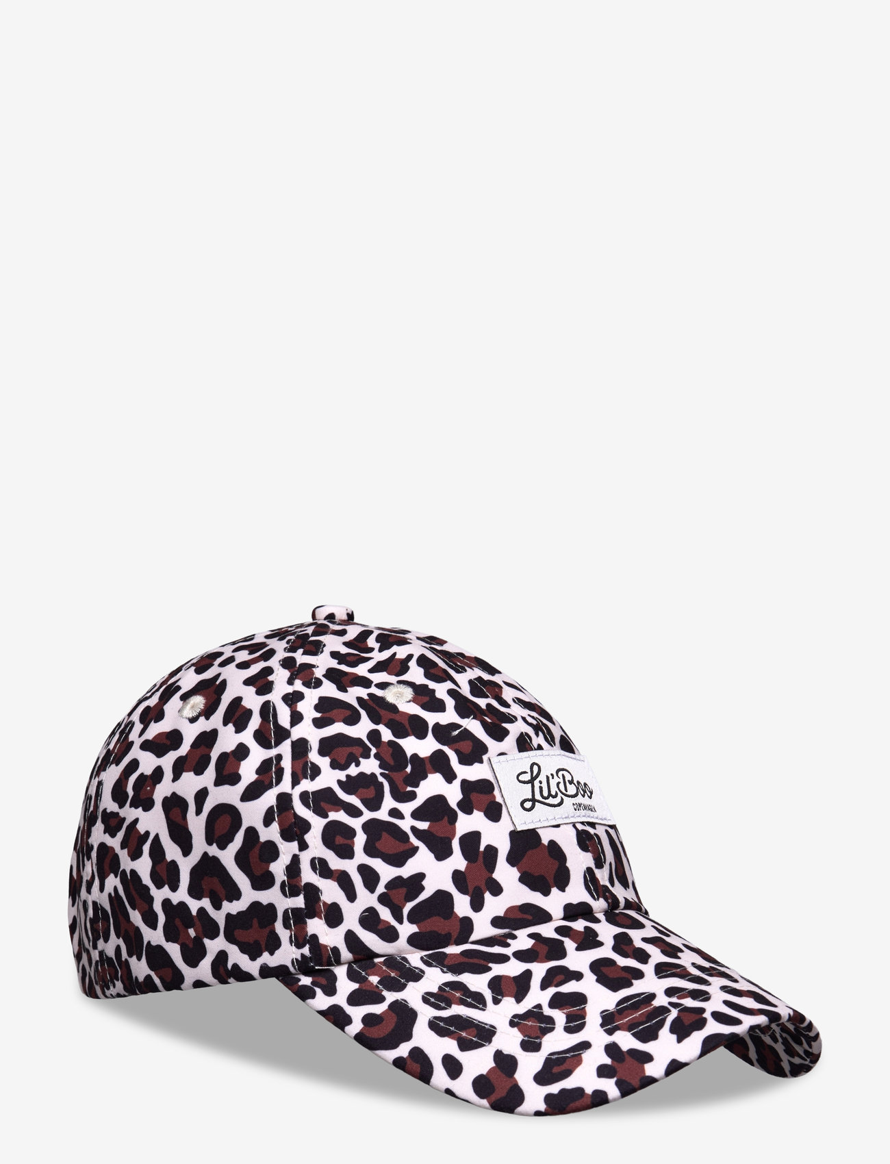 Lil' Boo - Leopard Cap - vintertilbehør - leopard - 0