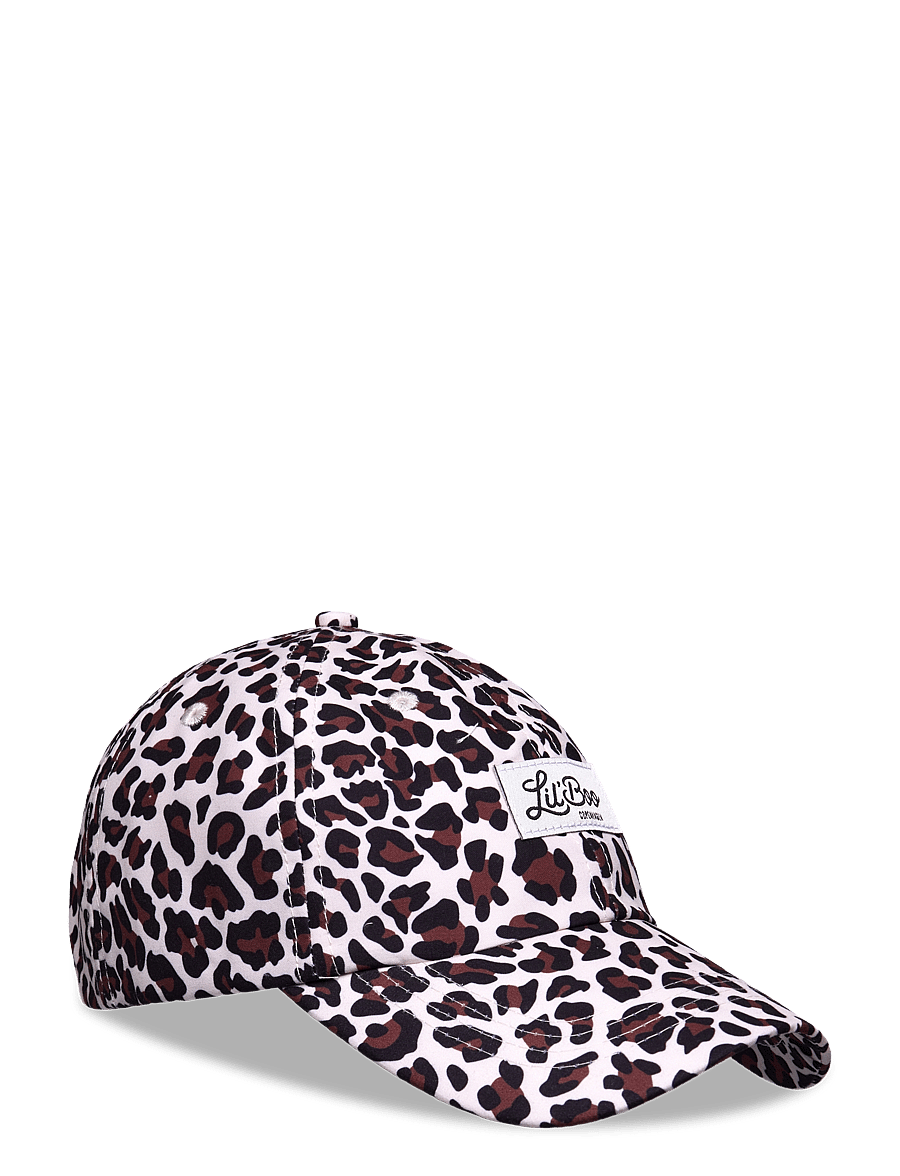 Lil' Boo - Leopard Cap - vinteraccessoarer - leopard - 0