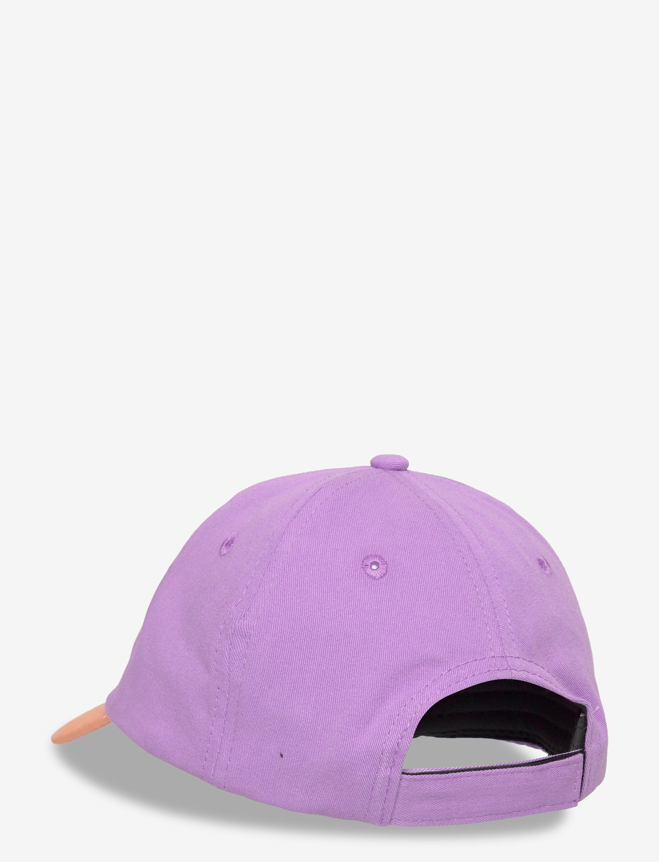 Lil' Boo - Block Sorbet Dad Cap - caps - orange/salmon/purple - 1