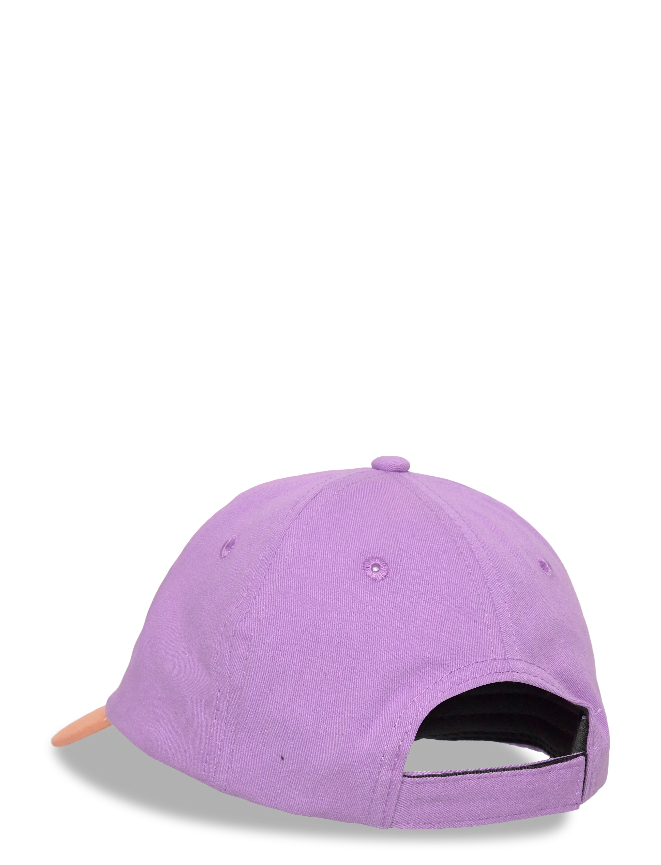 Lil' Boo - Block Poppy Dad Cap - kepsar - orange/salmon/purple - 1