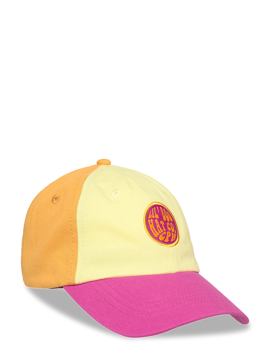 Lil' Boo - Block Bloom Dad Cap - nokamütsid - pink/orange - 0