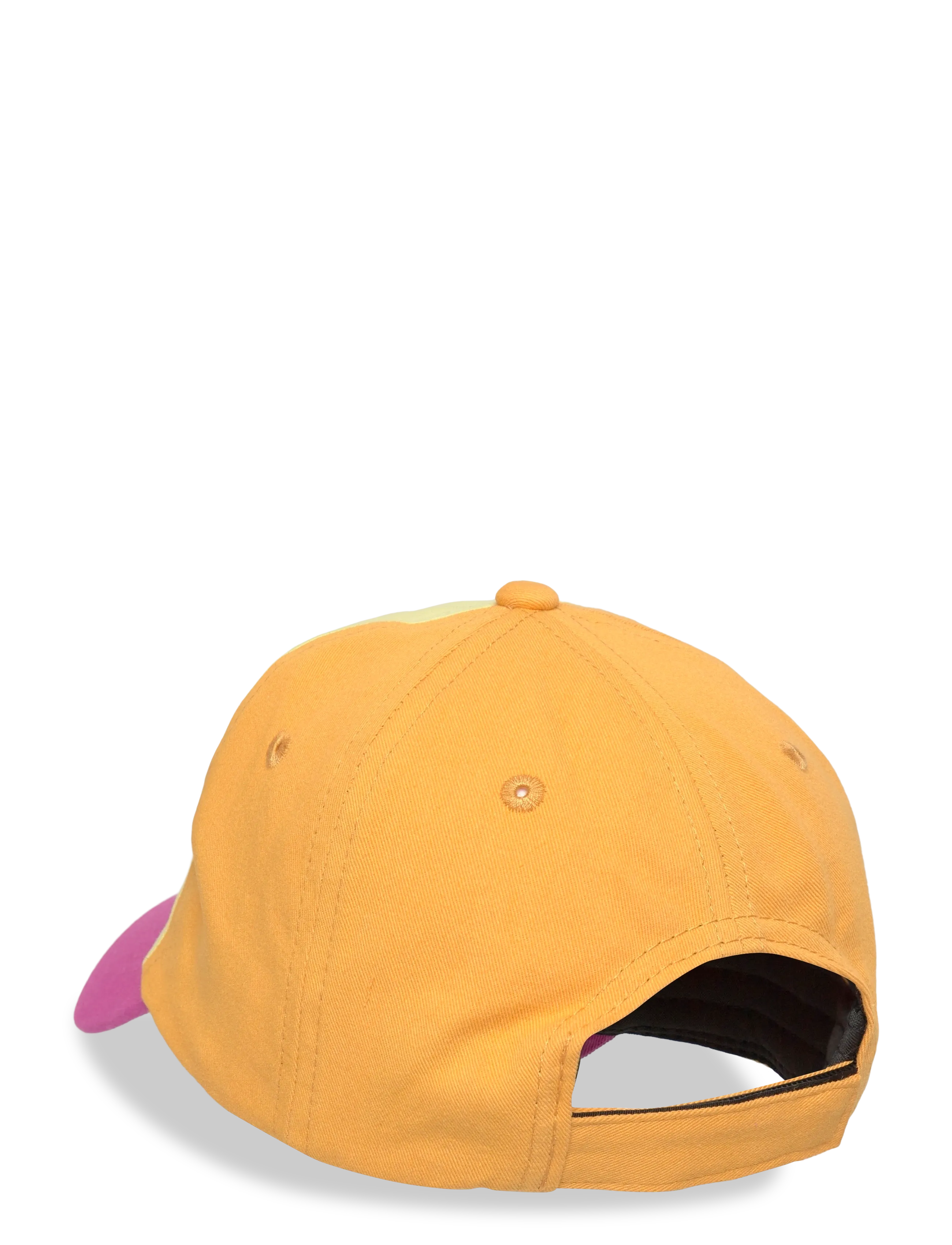 Lil' Boo - Block Poppy Dad Cap - kepsar - pink/orange - 1