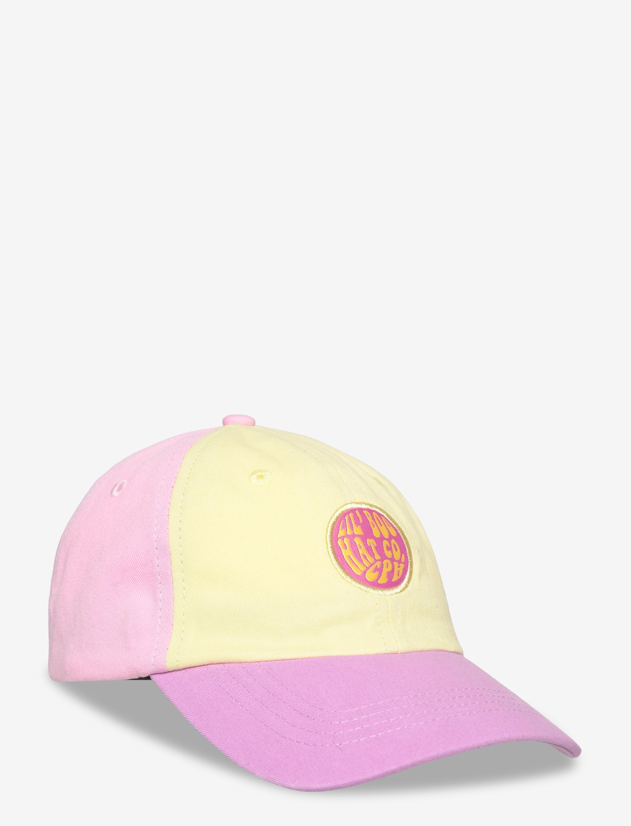 Lil' Boo - Block Sorbet Dad Cap - kasketter & caps - pink/purple - 0