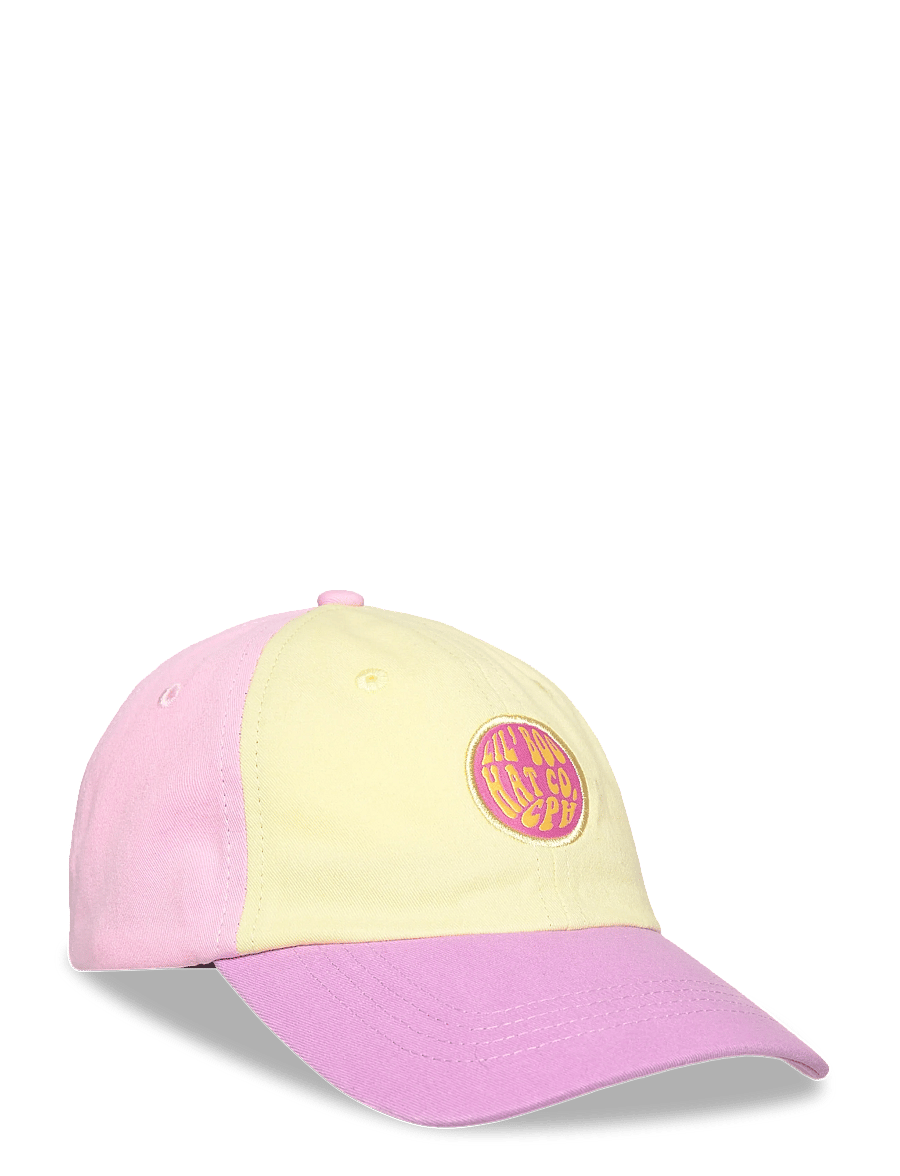 Lil' Boo - Block Bloom Dad Cap - kasketter & caps - pink/purple - 0