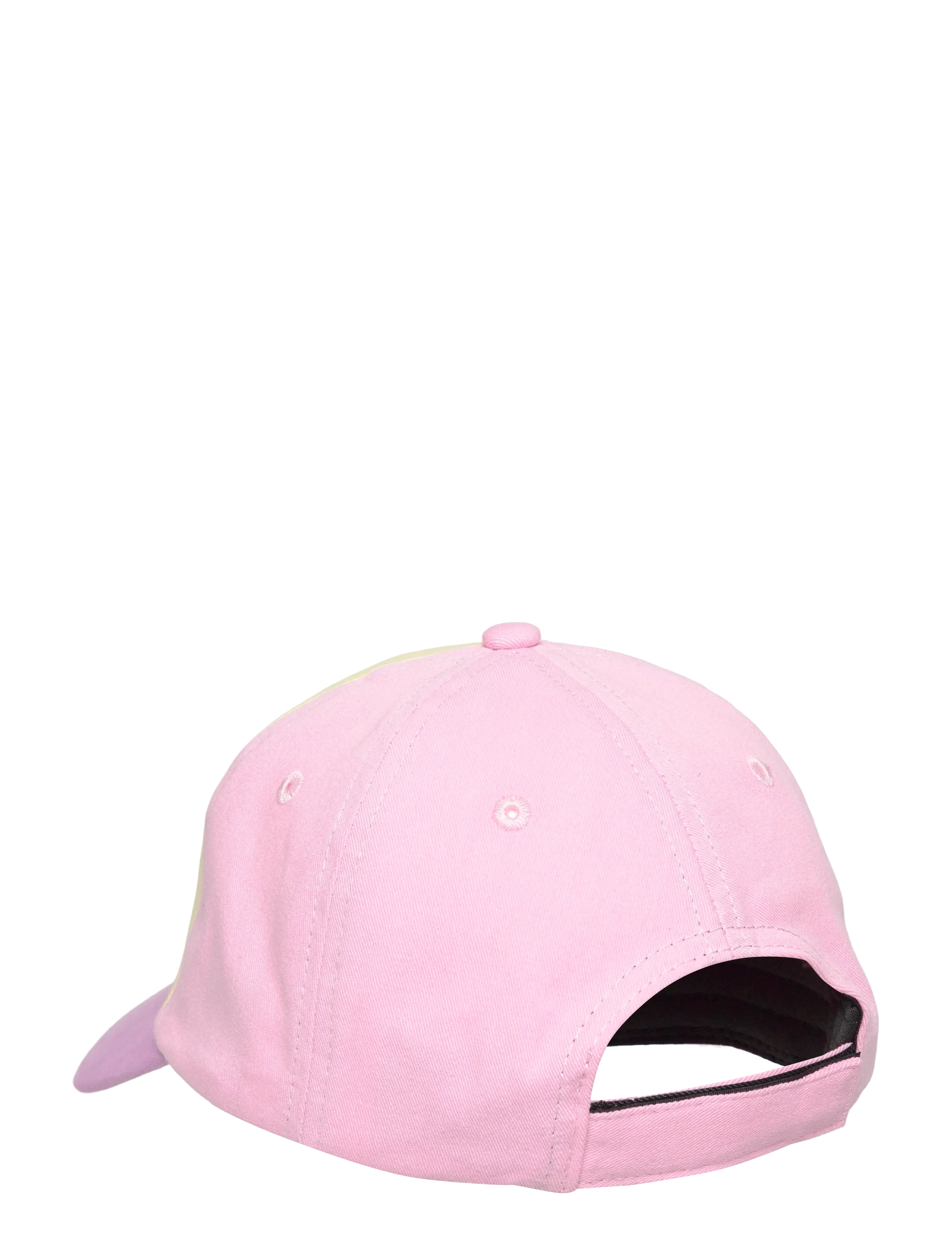 Lil' Boo - Block Poppy Dad Cap - kepsar - pink/purple - 1