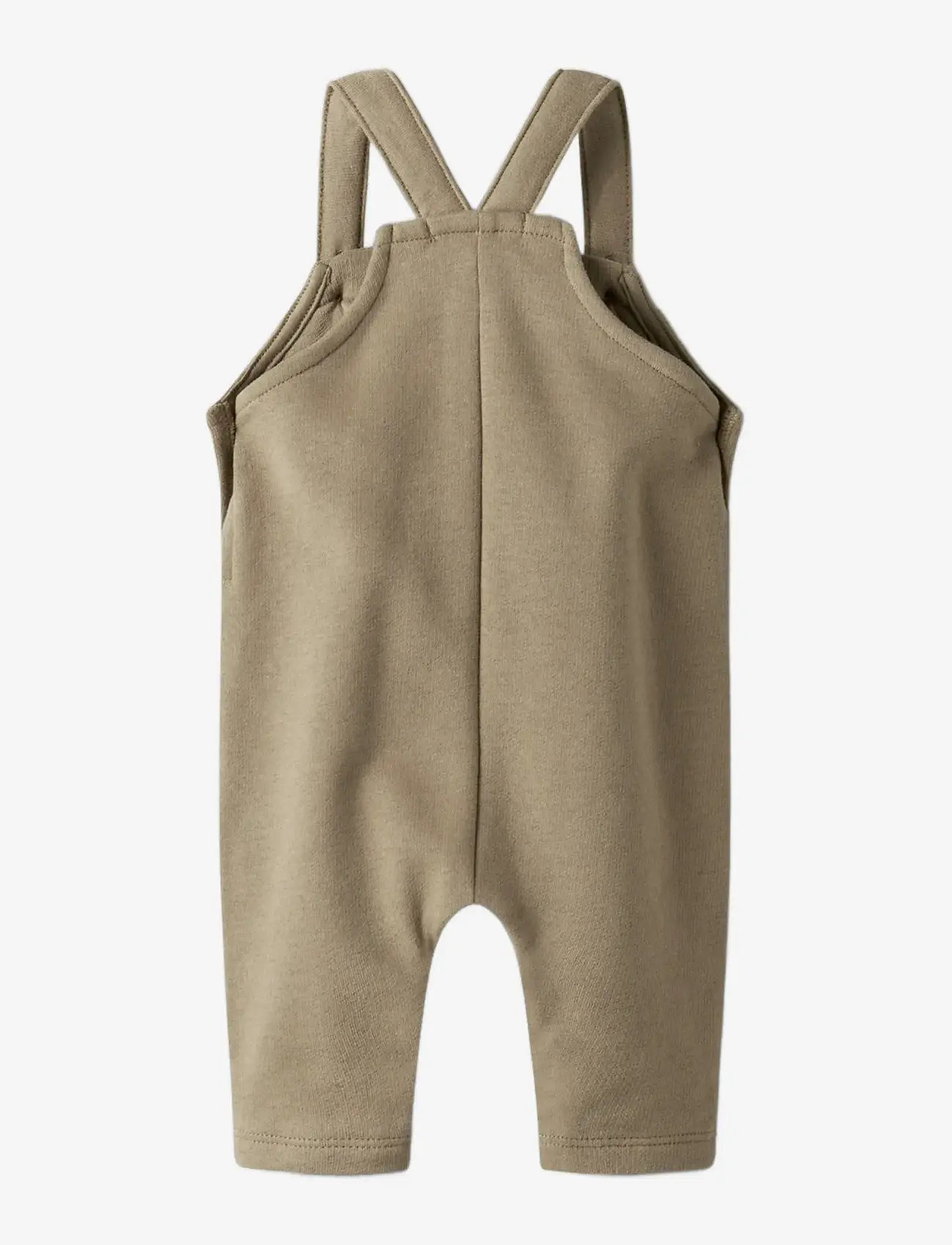 Lil'Atelier - NBMILONDON SWEAT OVERALL LIL - hängselbyxor - sepia tint - 2