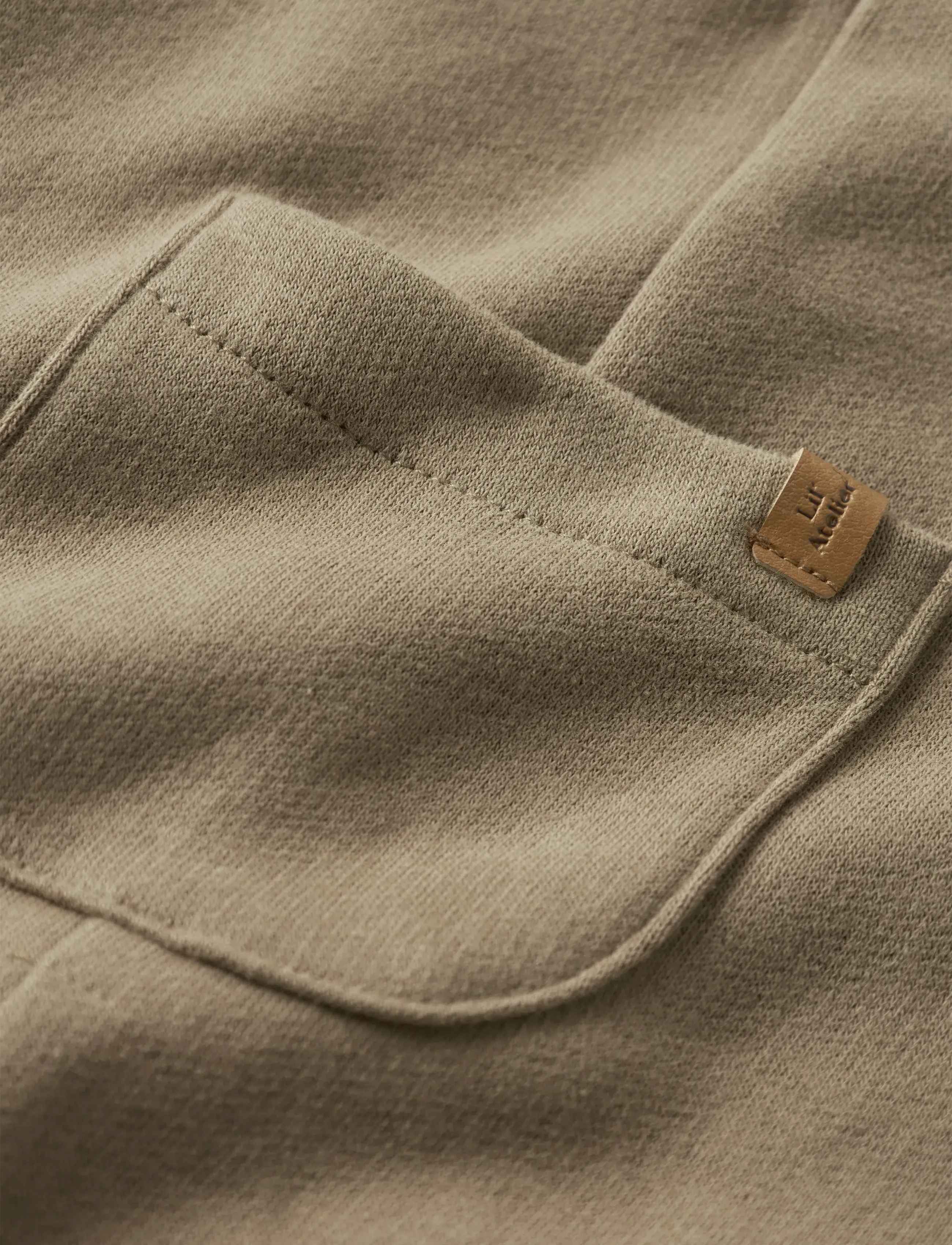 Lil'Atelier NBMILONDON SWEAT OVERALL LIL - Hosen - SEPIA TINT / beige