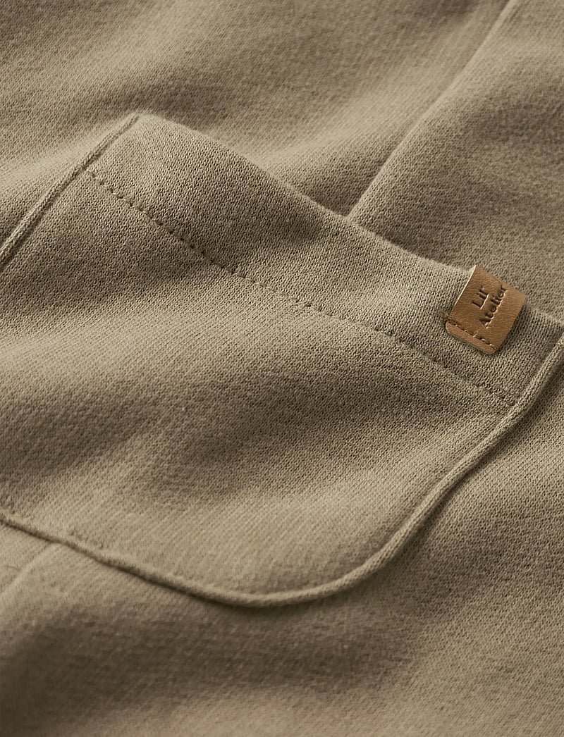 Lil'Atelier - NBMILONDON SWEAT OVERALL LIL - hängselbyxor - sepia tint - 0