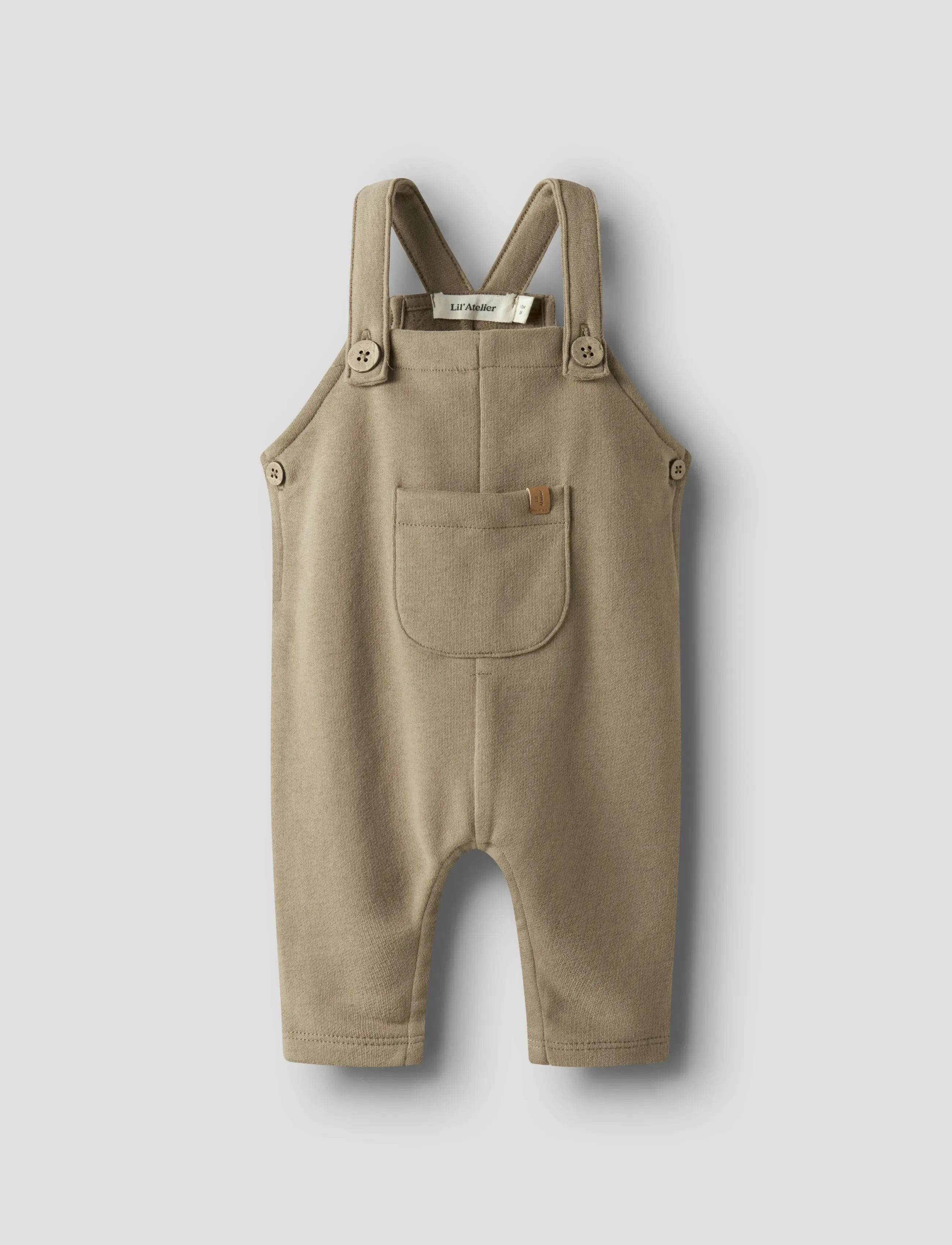 Lil'Atelier - NBMILONDON SWEAT OVERALL LIL - sepia tint - 3