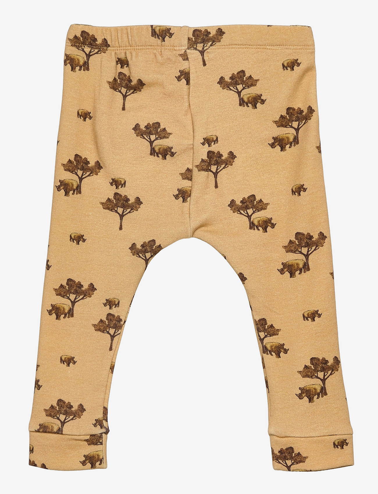 Lil'Atelier - NBMGEO REG SLIM LEGGINGS EXP DEC LIL - taos taupe - 1