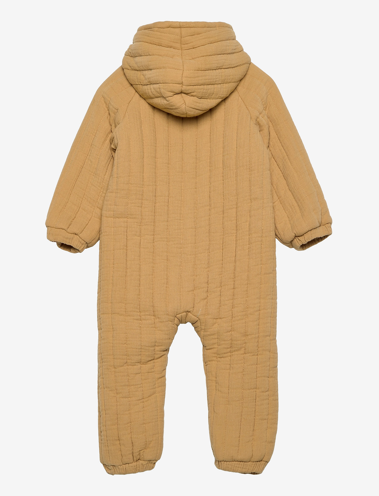 Lil'Atelier - NBFGALLA SUIT W HOOD SOLID - taos taupe - 1