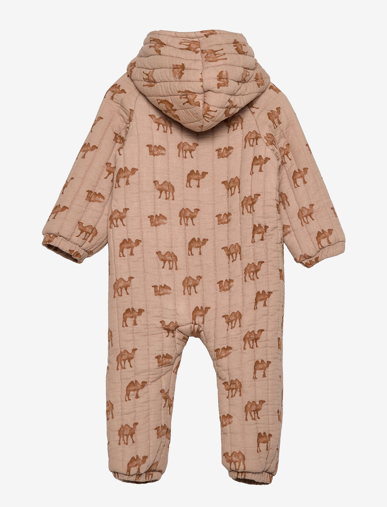 Lil'Atelier - NBMGALLO SUIT W HOOD AOP - humus - 1