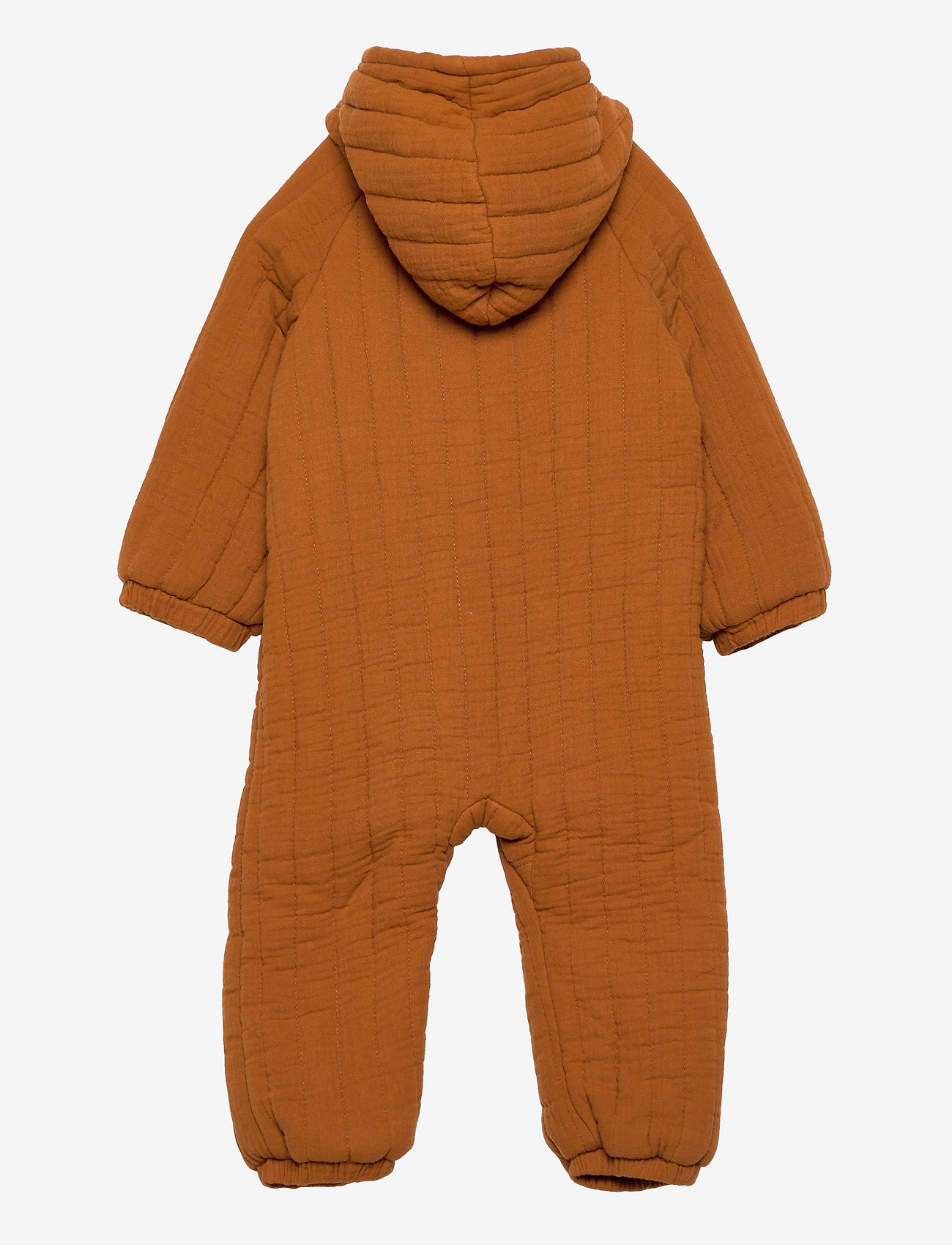 Lil'Atelier - NBMGALLO SUIT W HOOD SOLID - glazed ginger - 1
