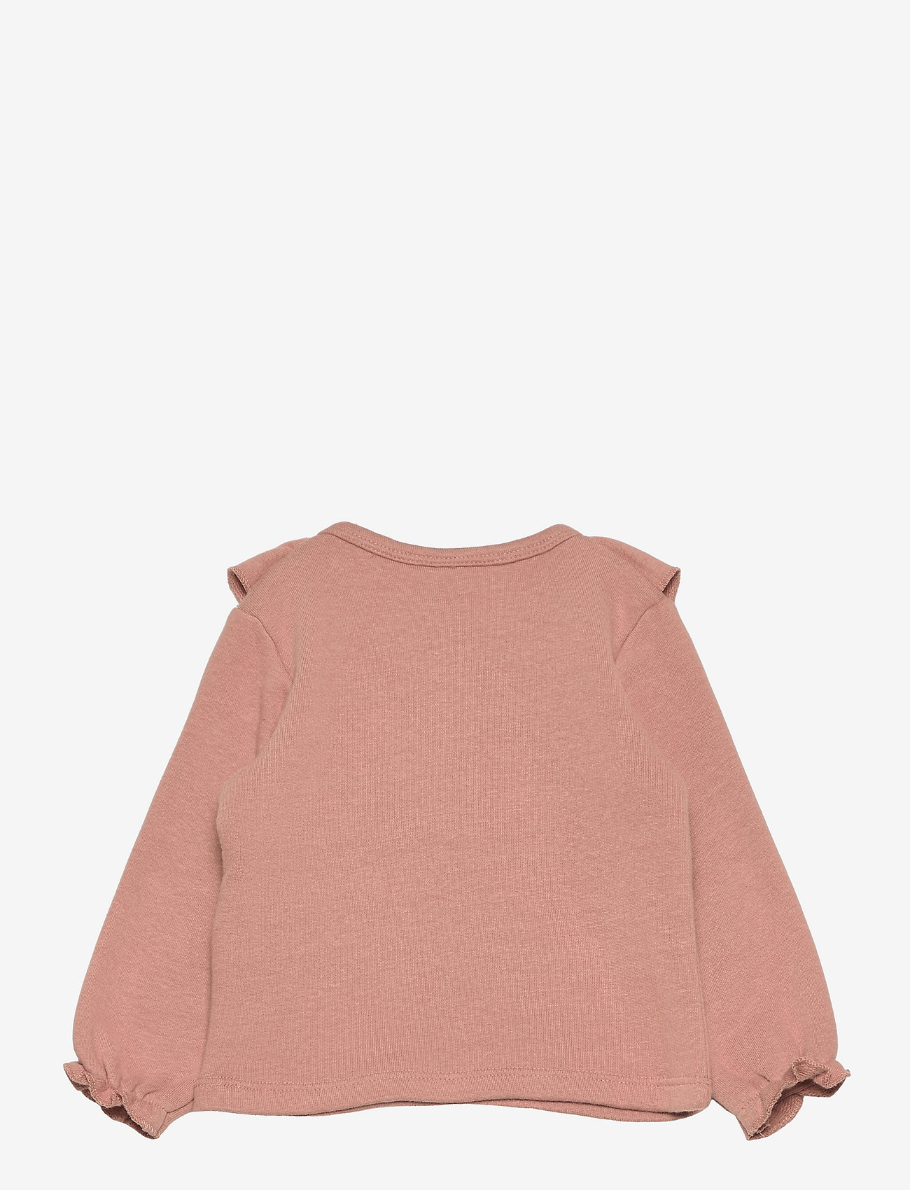 Lil'Atelier - NBFISELMA LS LOOSE SWEAT - roebuck - 1