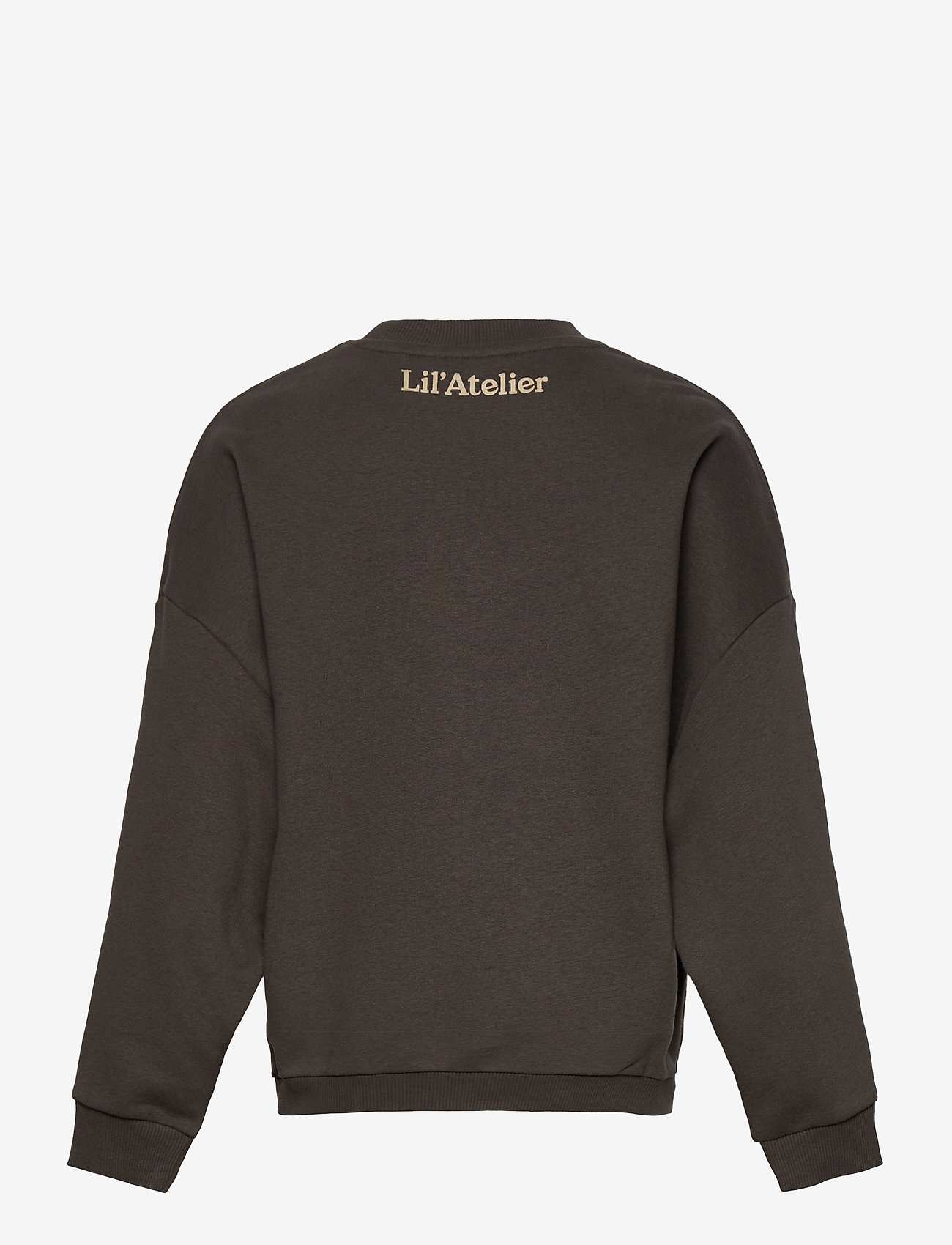 Lil'Atelier - NMMILONDON LS OVERSIZED SWEAT - raven - 1