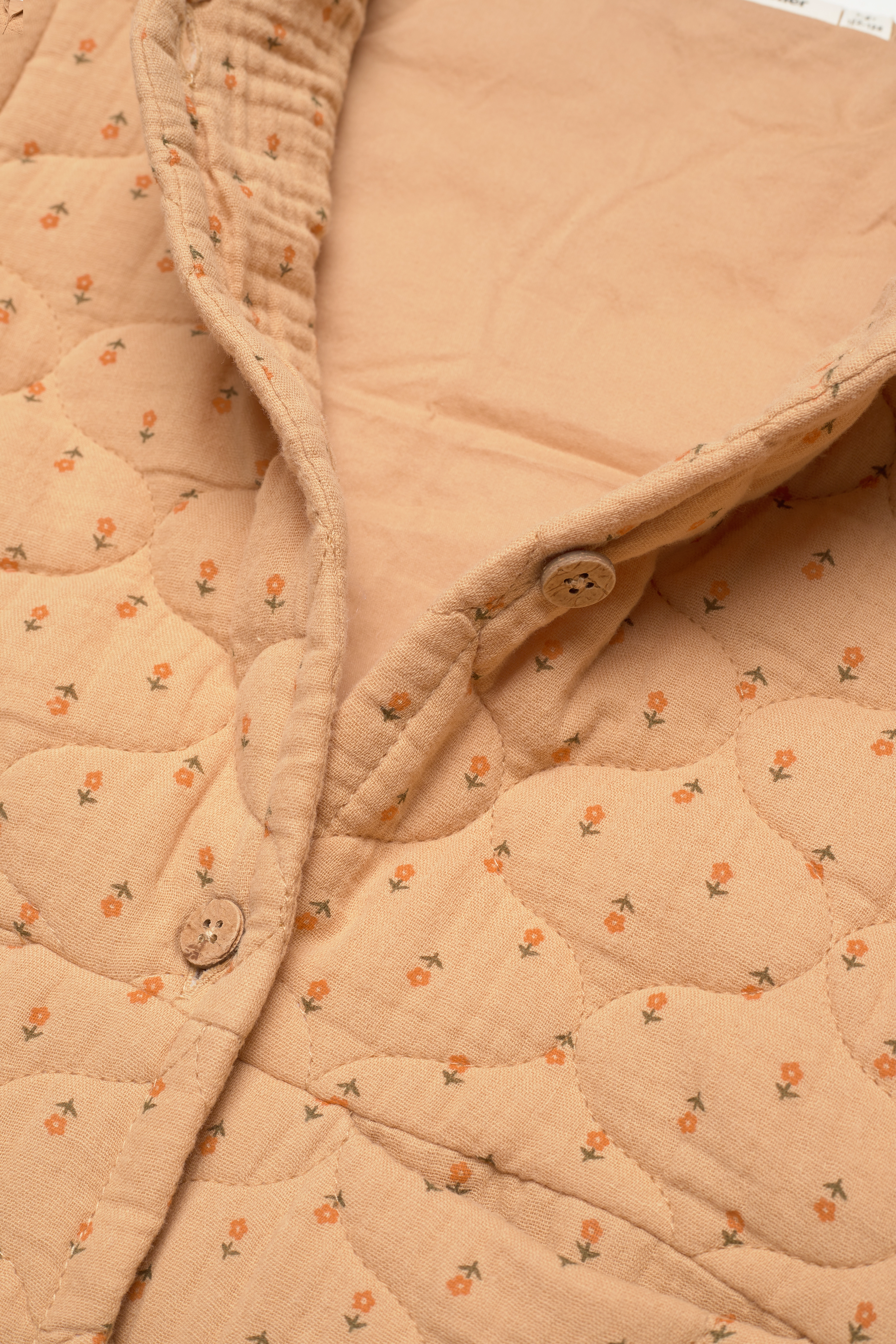 Lil'Atelier - NMFDAHLIA SHORT LOOSE QUILT JACKET LIL - croissant - 4