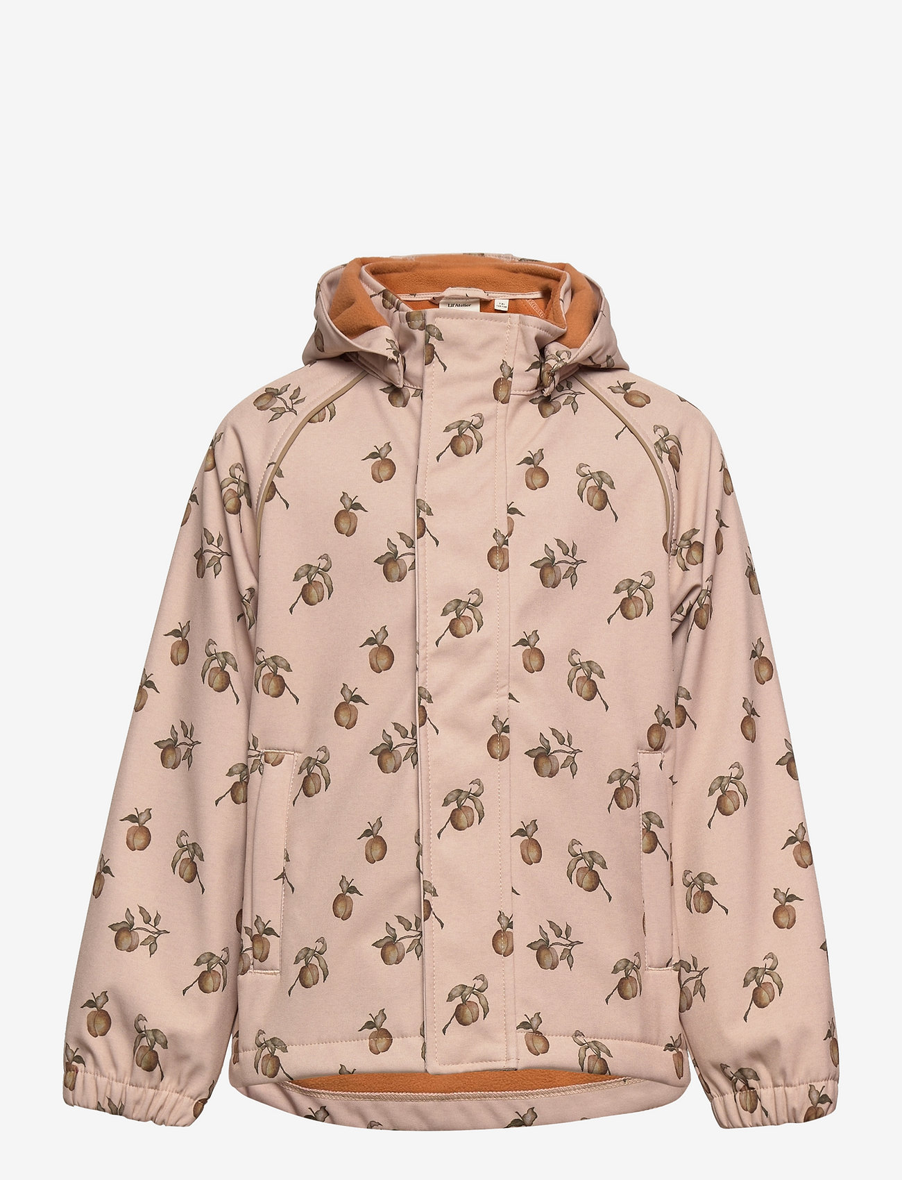 Lil'Atelier - NMFLAALFA SOFTSHELL JACKET FO LIL - frapp - 0