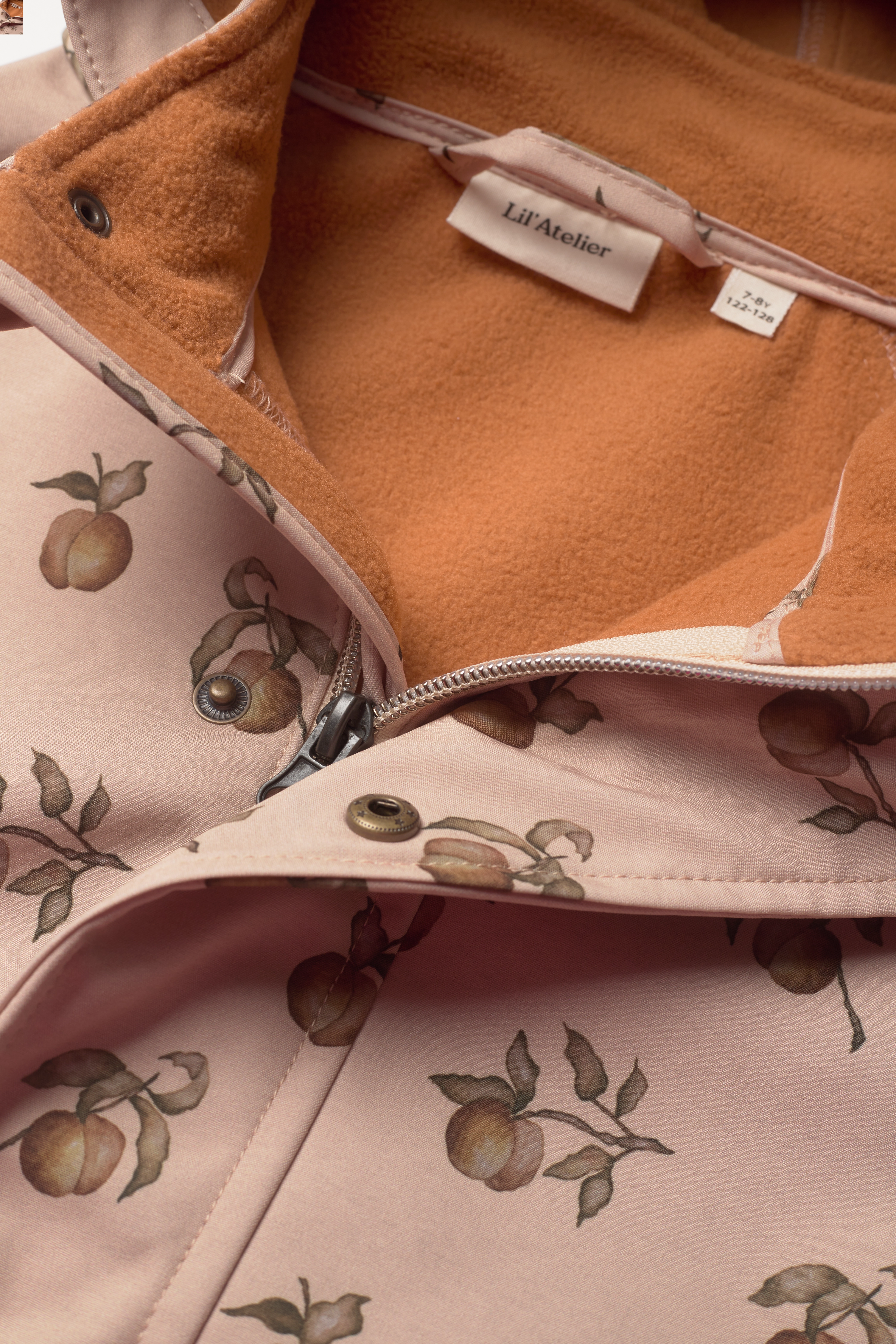 Lil'Atelier - NMFLAALFA SOFTSHELL JACKET FO LIL - frapp - 4