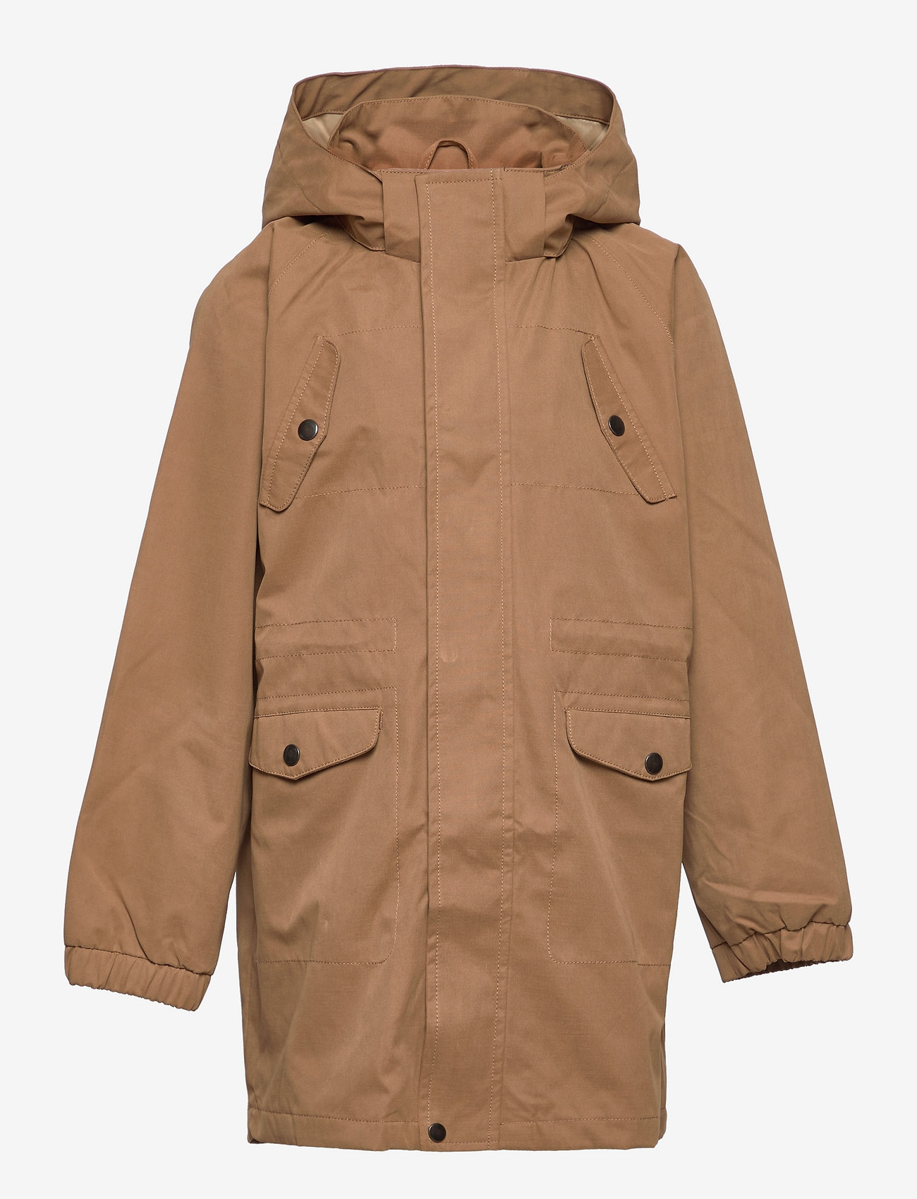 Lil'Atelier - NMMDYLAN LONG JACKET  FO LIL - otter - 0