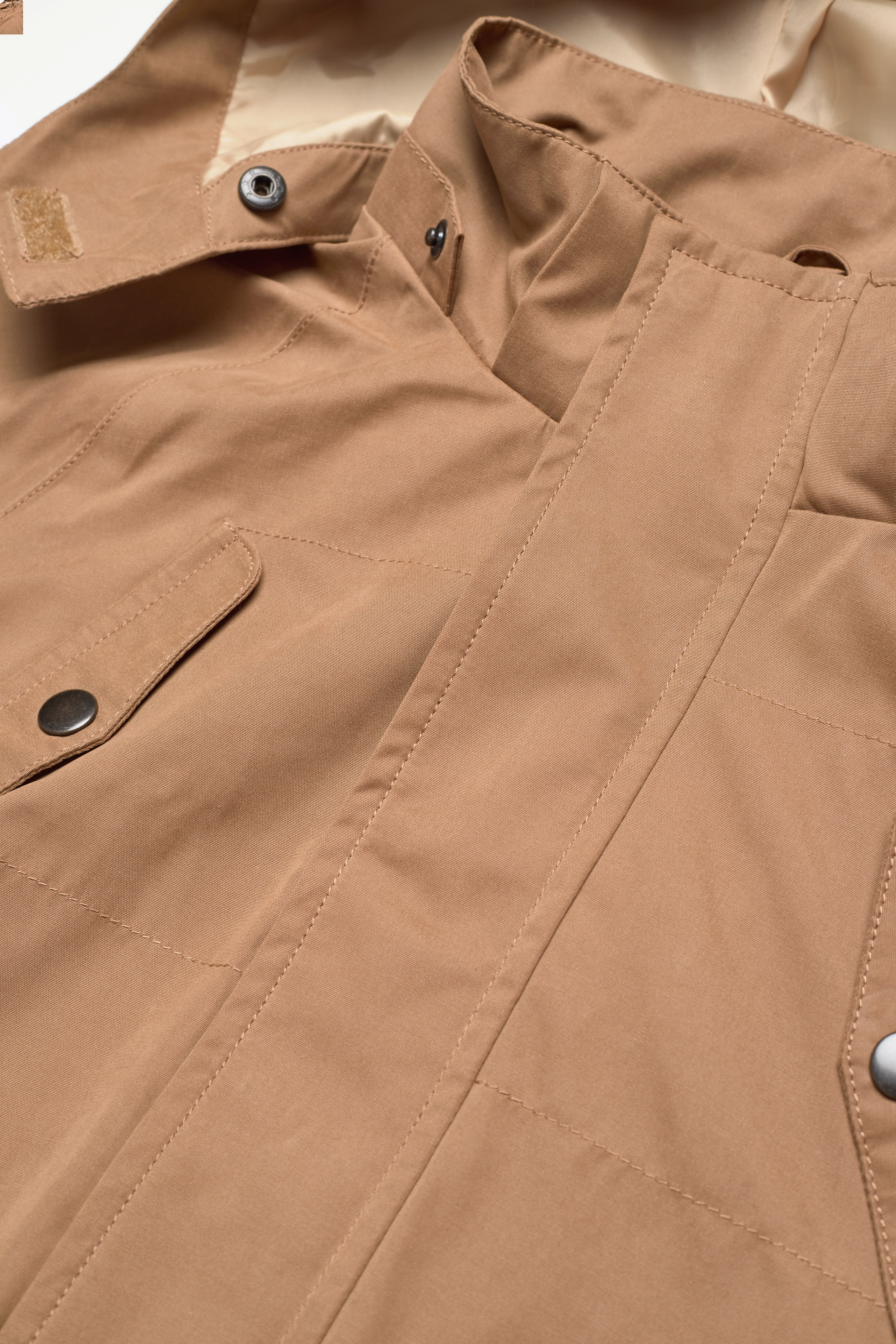 Lil'Atelier - NMMDYLAN LONG JACKET  FO LIL - otter - 3