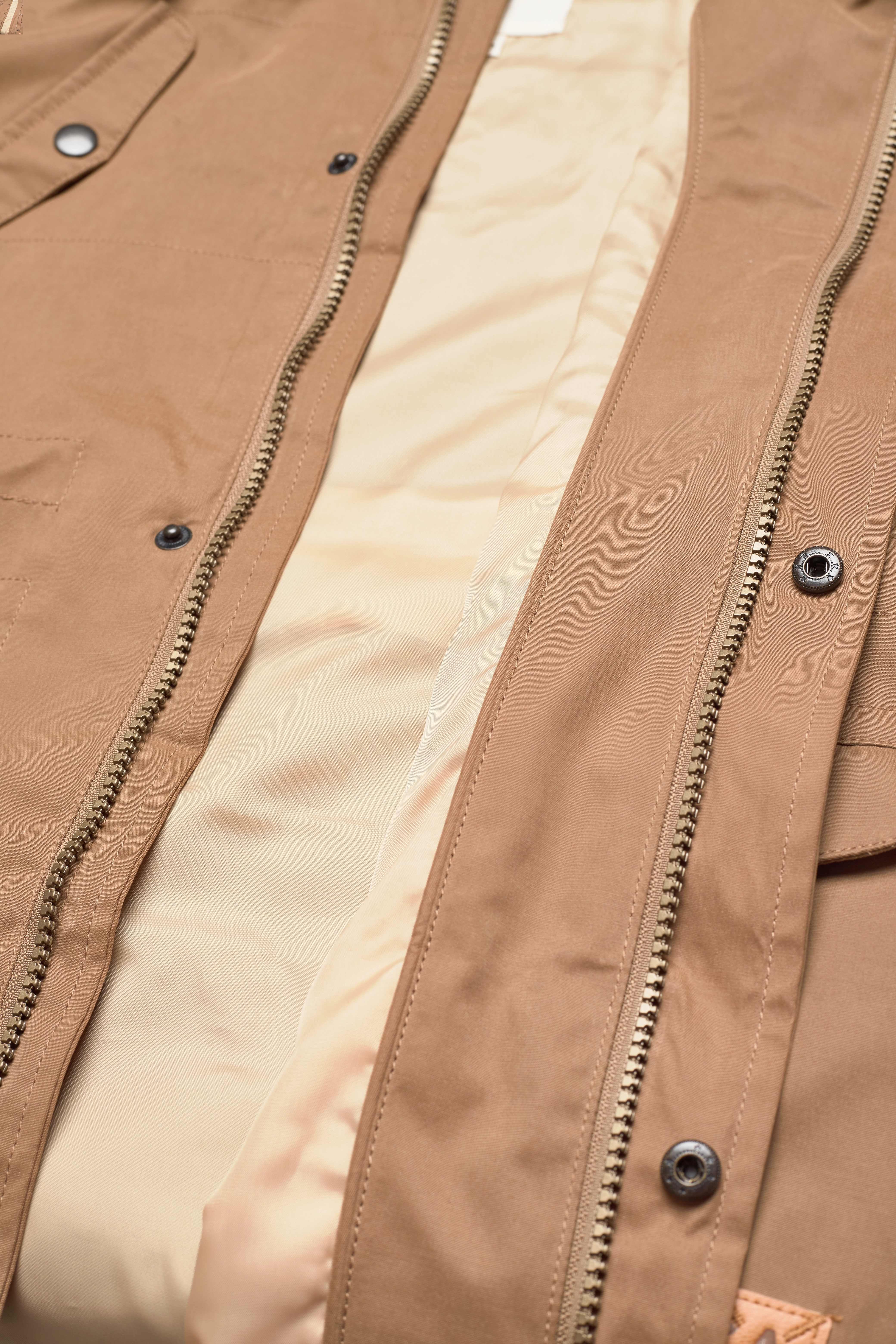 Lil'Atelier - NMMDYLAN LONG JACKET  FO LIL - otter - 4