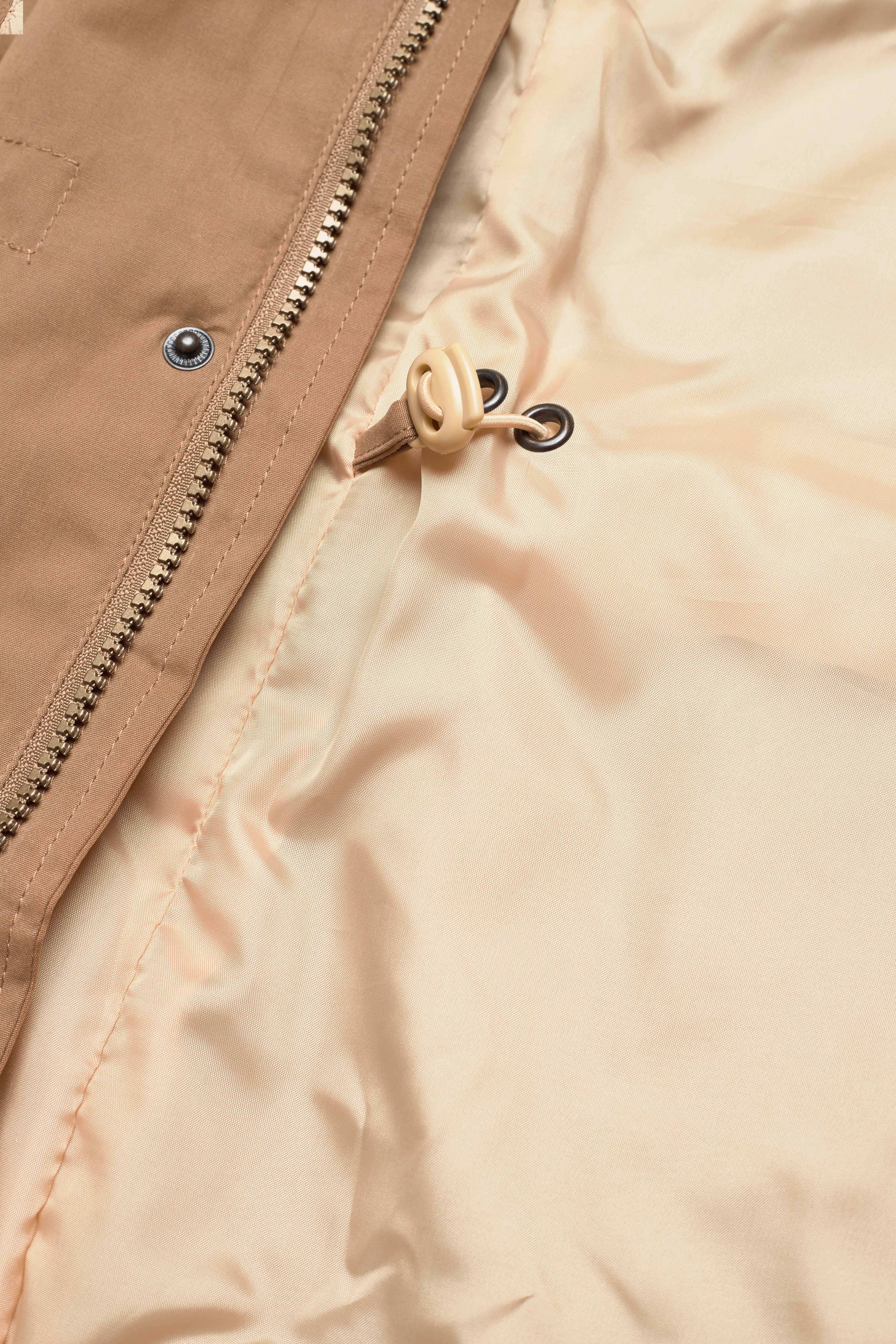 Lil'Atelier - NMMDYLAN LONG JACKET  FO LIL - otter - 5