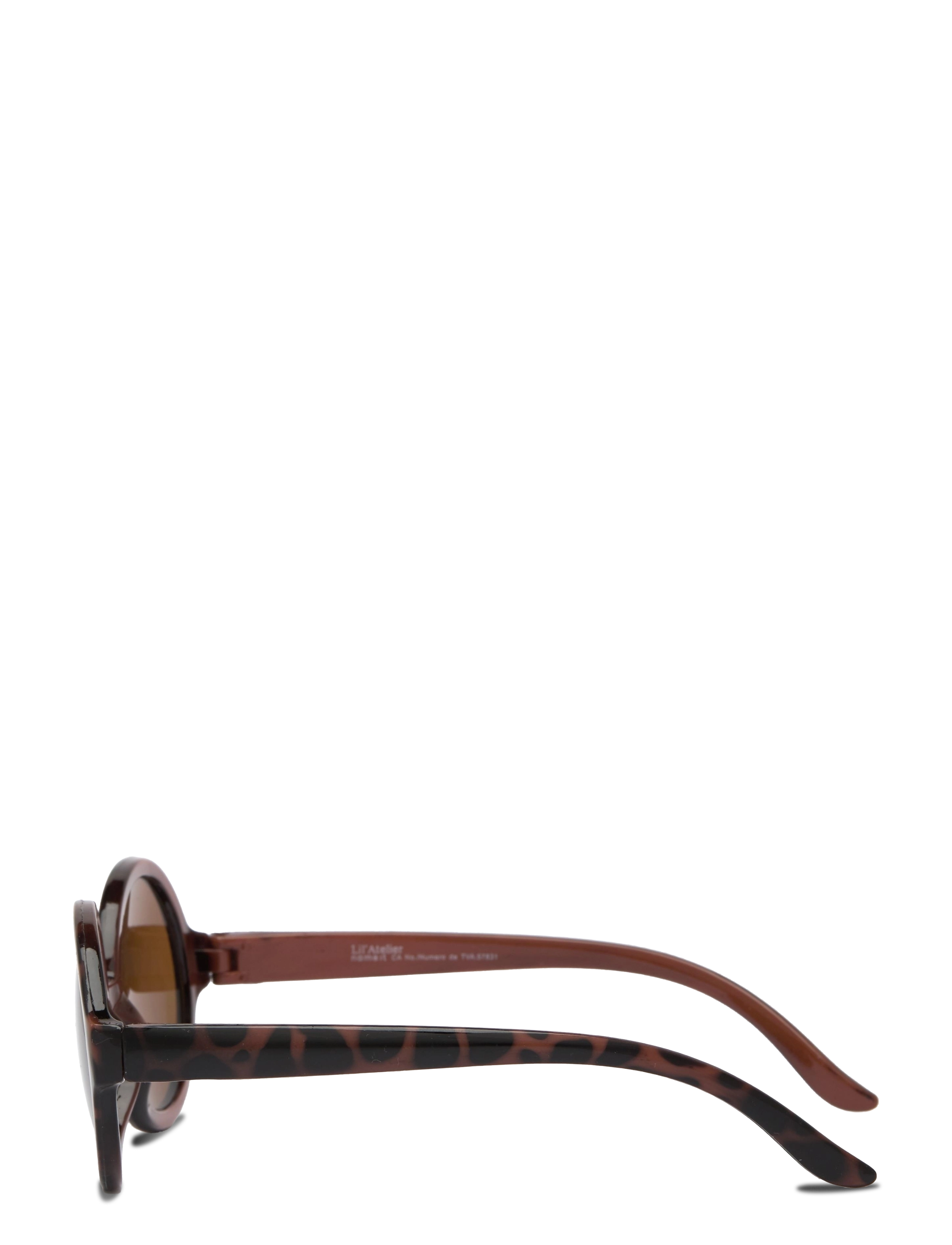 Lil'Atelier - NMNDOMO SUNGLASES LIL - mocha bisque - 2