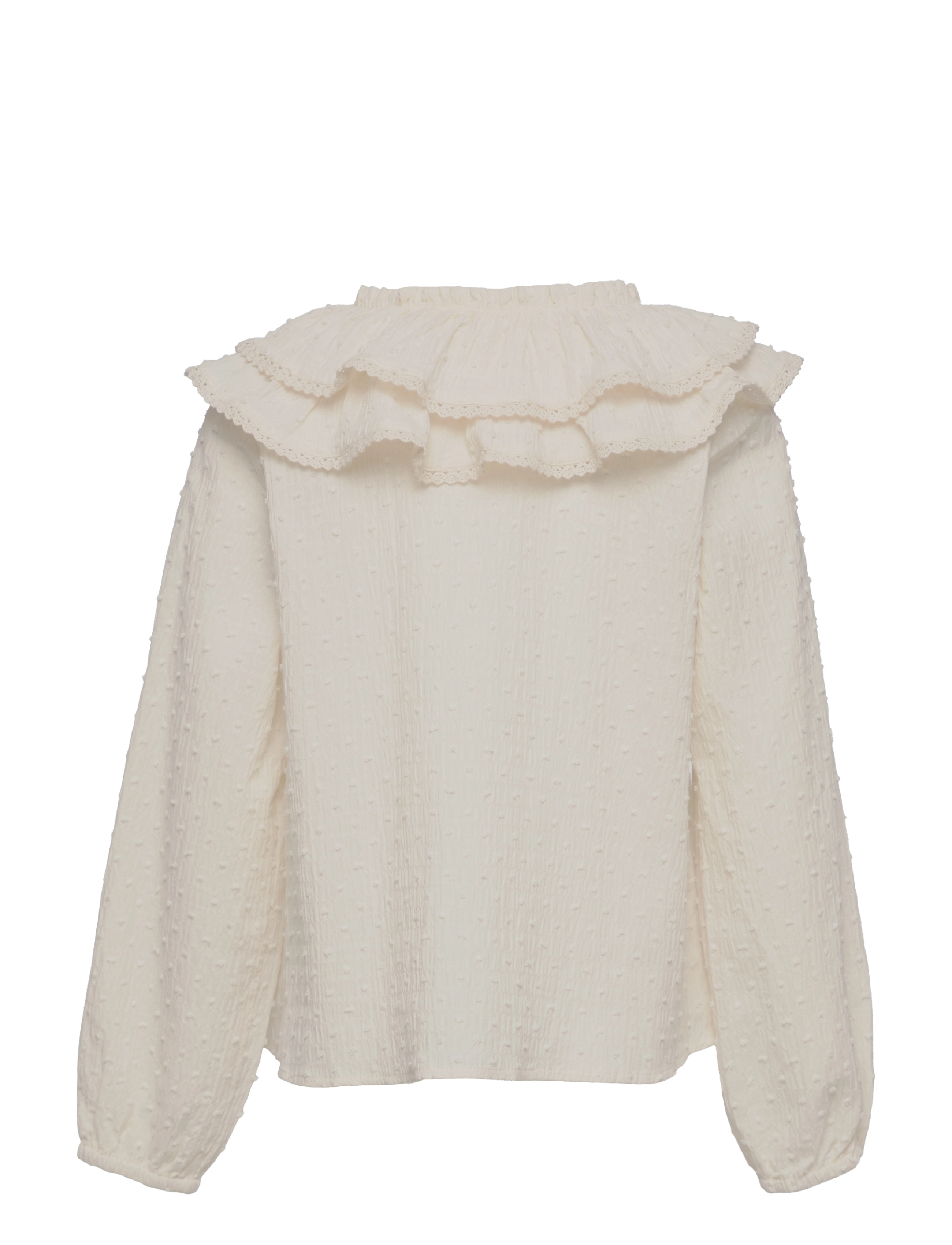 Lil'Atelier - NMFDAFNE LS LOOSE SHORT SHIRT LIL - turtledove - 1