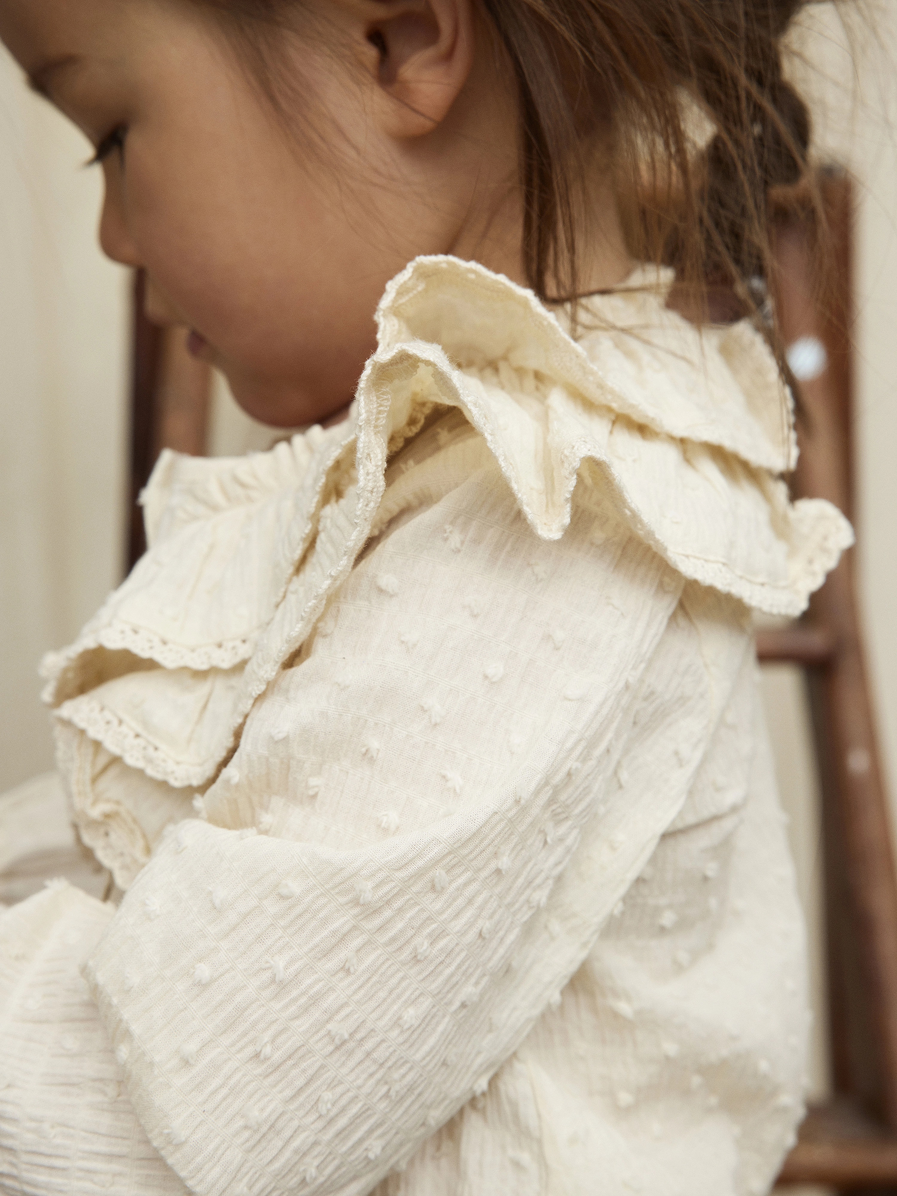 Lil'Atelier - NMFDAFNE LS LOOSE SHORT SHIRT LIL - turtledove - 2