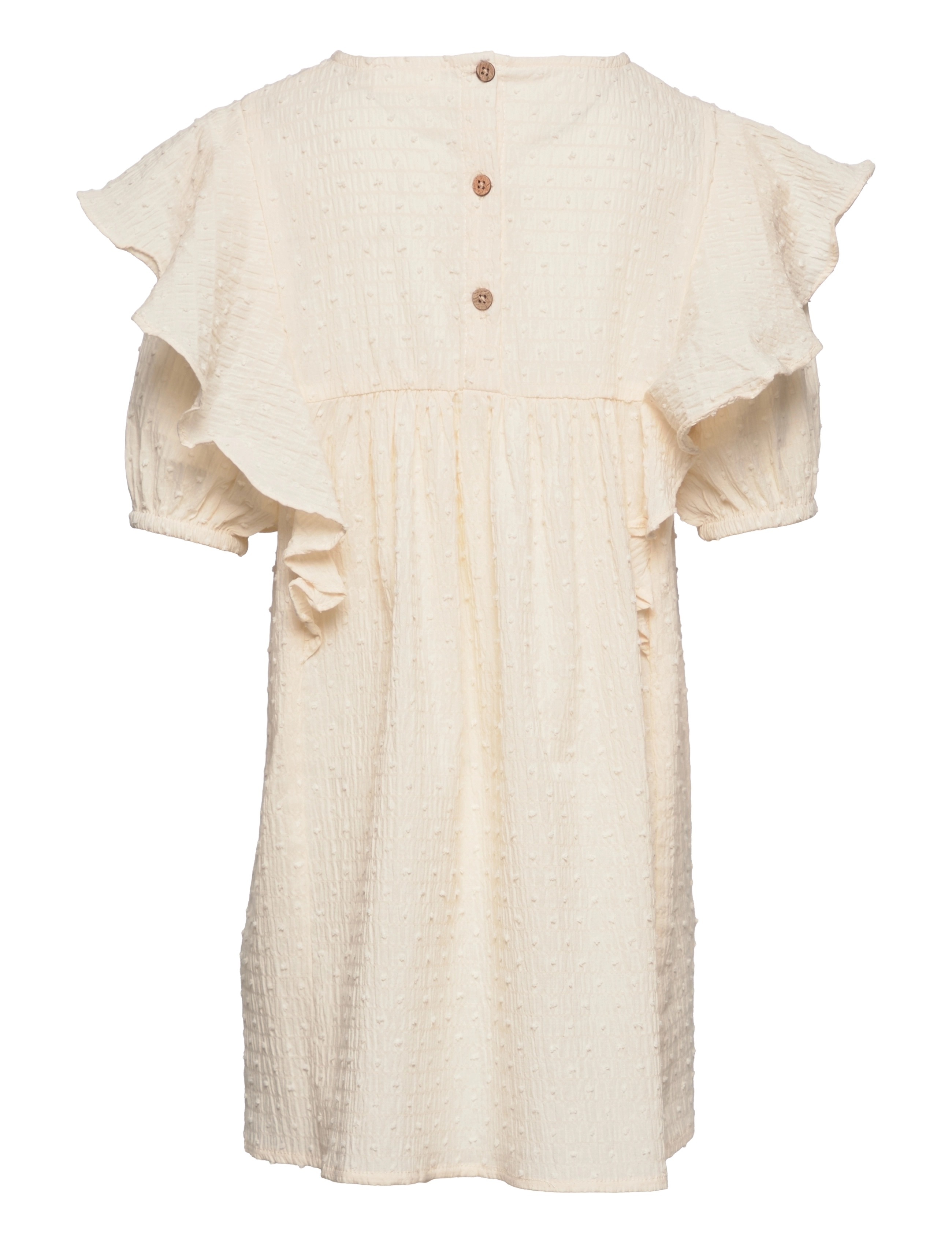 Lil'Atelier - NMFDAFNE SS LOOSE DRESS LIL - turtledove - 1