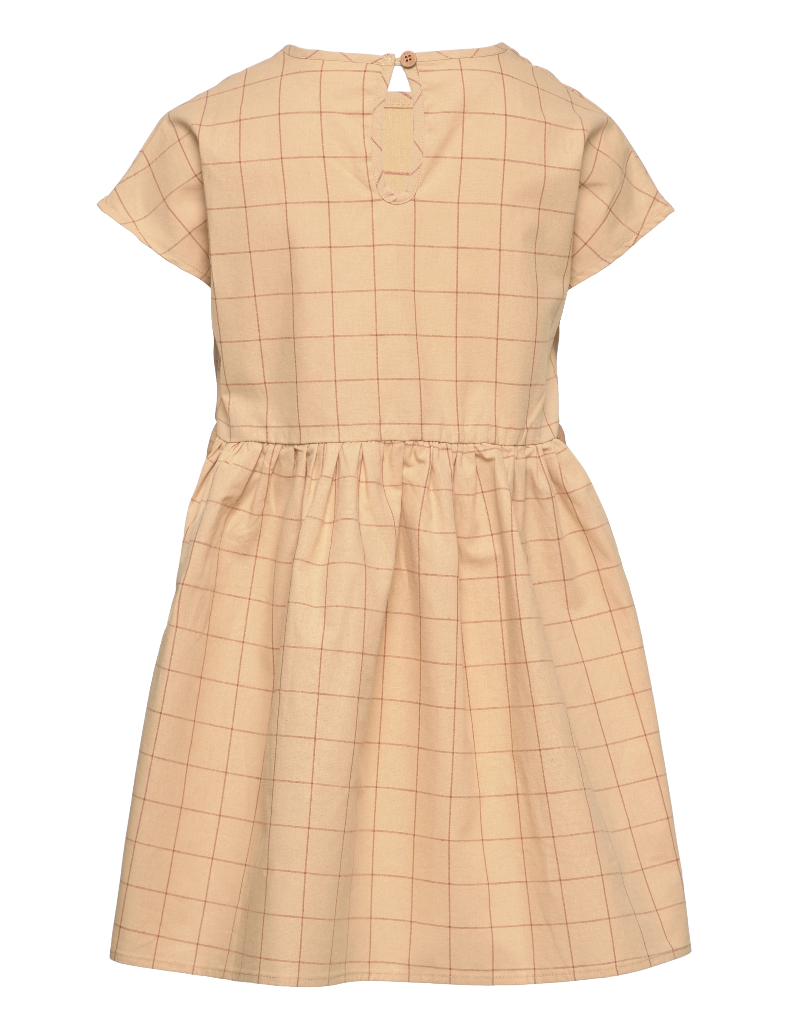 Lil'Atelier - NMFDUNNA SS LOOSE DRESS LIL - croissant - 1