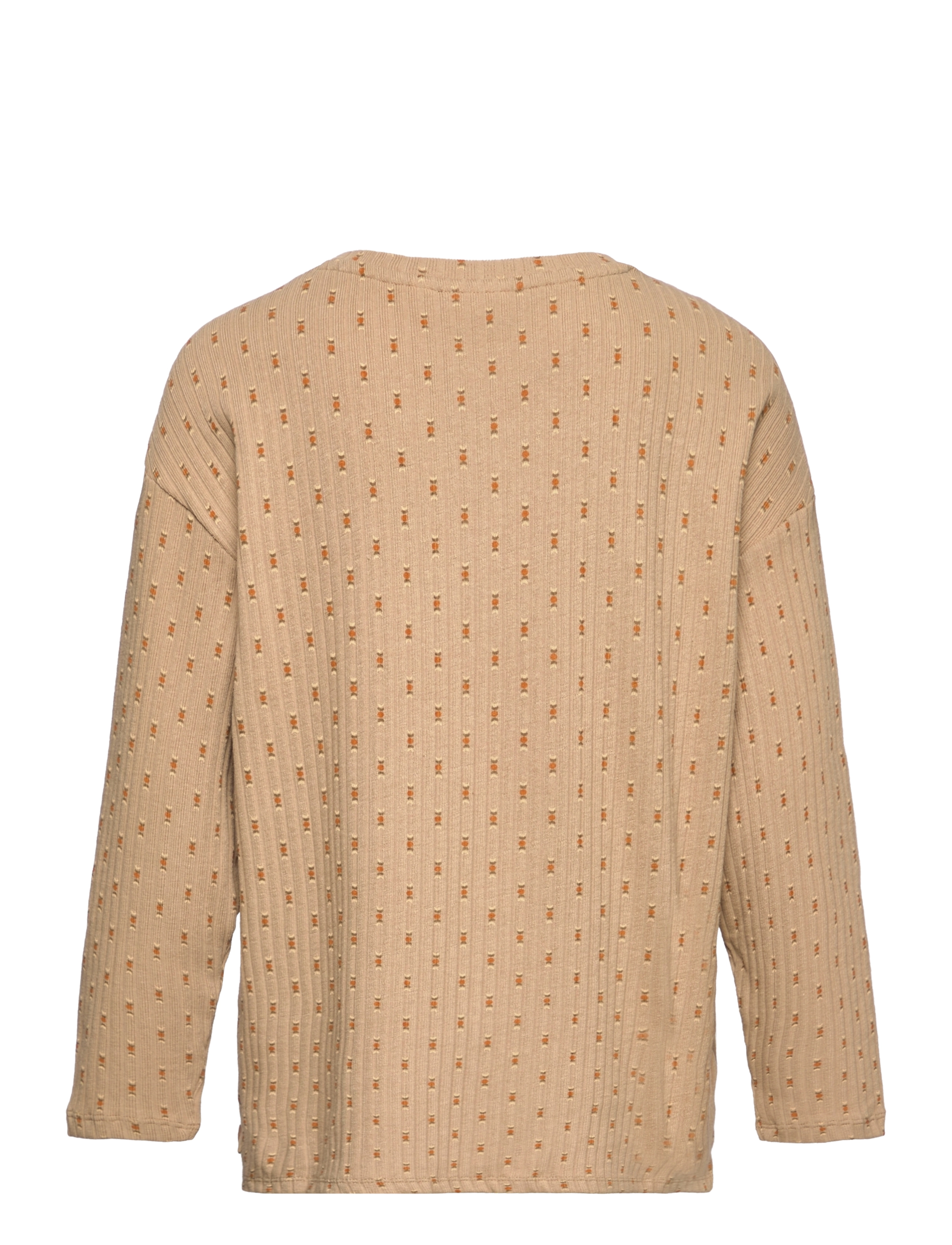 Lil'Atelier - NMMDOLPHIN LS LOOSE TOP LIL - travertine - 1