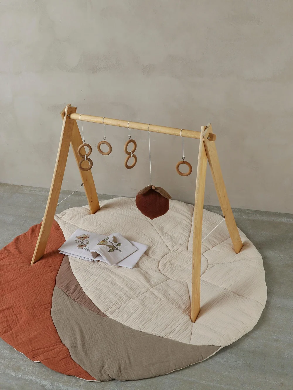 Lil'Atelier - NBNDUMIN KNIT TOY LIL - plüschspielzeug - mocha bisque - 0