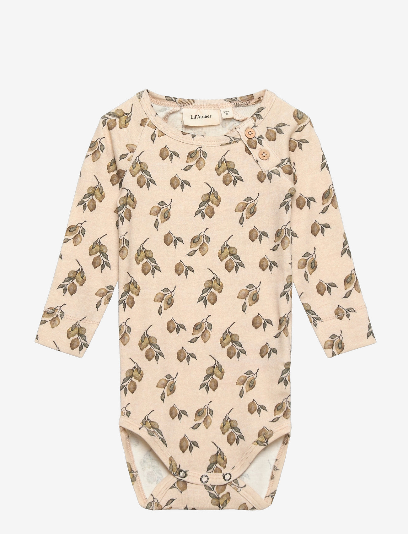 Lil'Atelier - NBNGAYO LS SLIM BODY LIL - peyote - 0