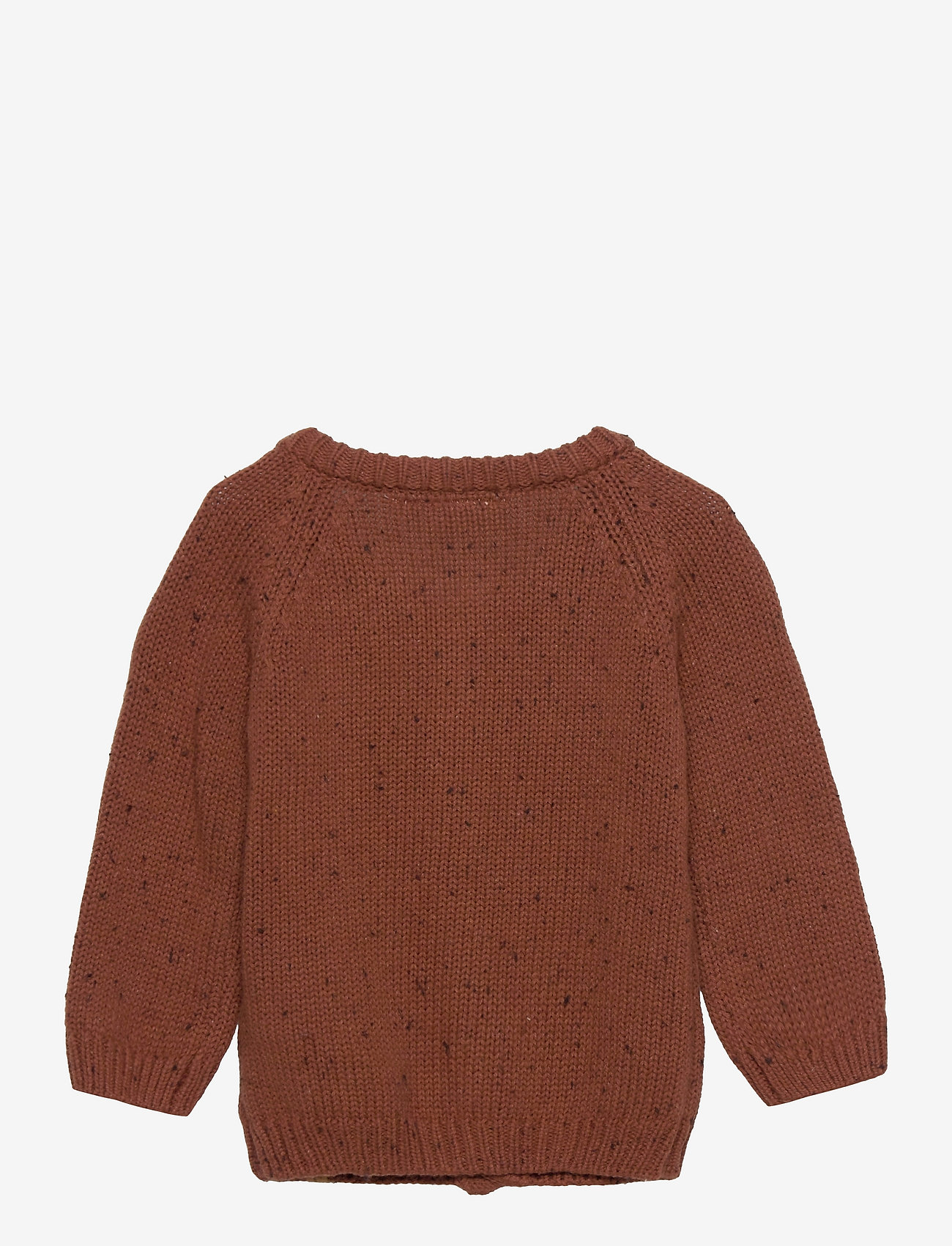 Lil'Atelier - NBNGALTO LS KNIT CARD DEC LIL - cambridge brown - 1