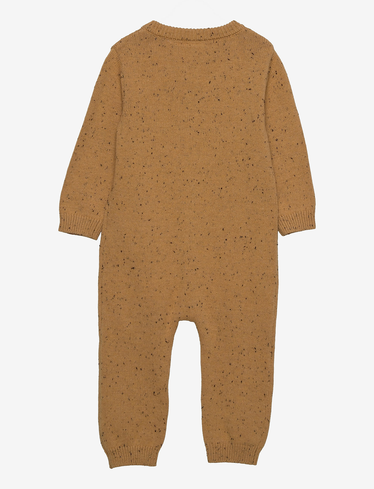 Lil'Atelier - NBNGALTO LS LOOSE KNIT SUIT LIL - honey mustard - 1