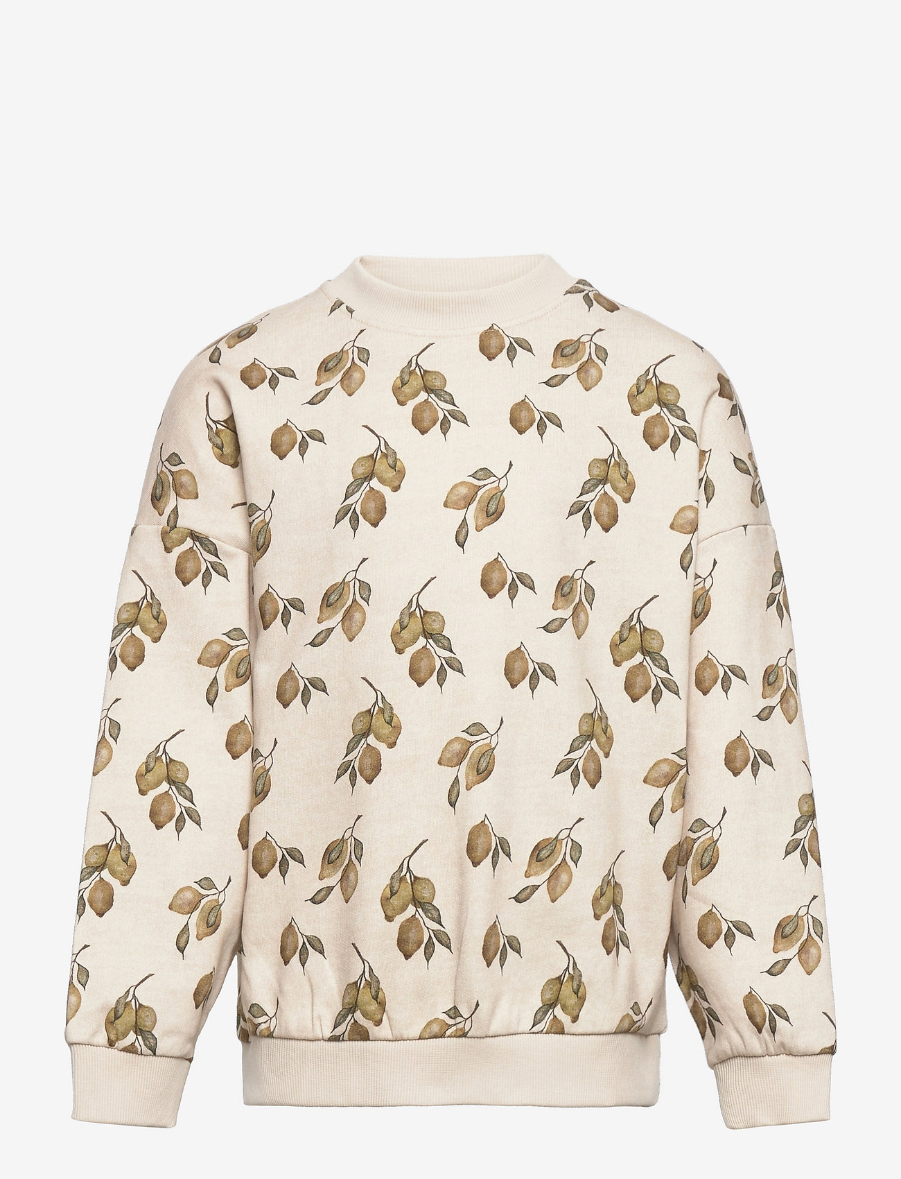 Lil'Atelier - NMNELMO LS OVERSIZED SWEAT LIL - peyote - 0