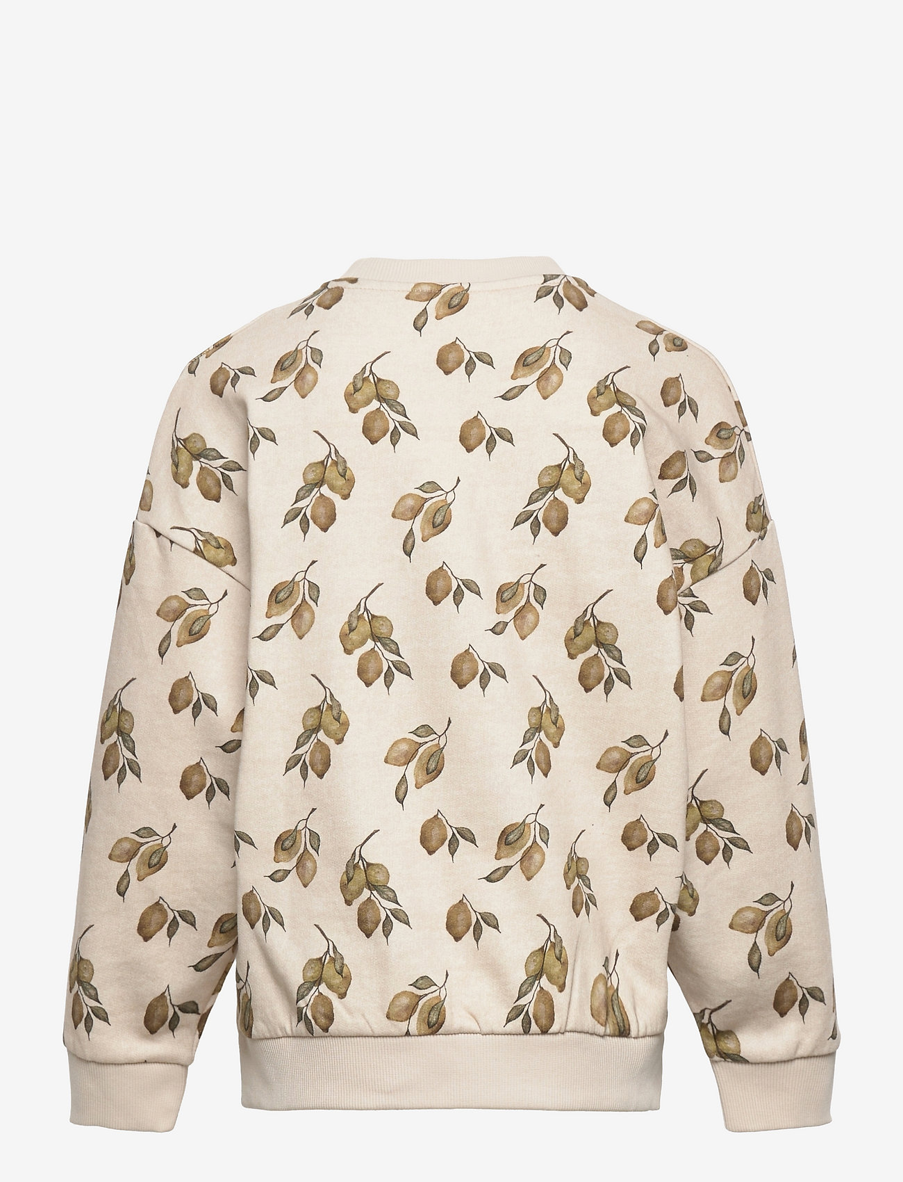 Lil'Atelier - NMNELMO LS OVERSIZED SWEAT LIL - peyote - 1