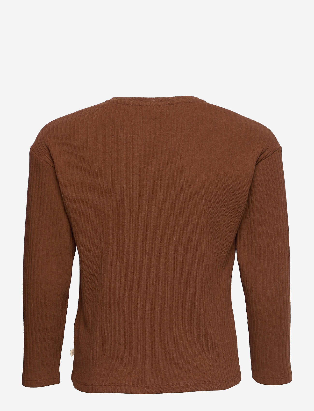Lil'Atelier - NMNIKAR LS BOXY TOP LIL - cambridge brown - 1