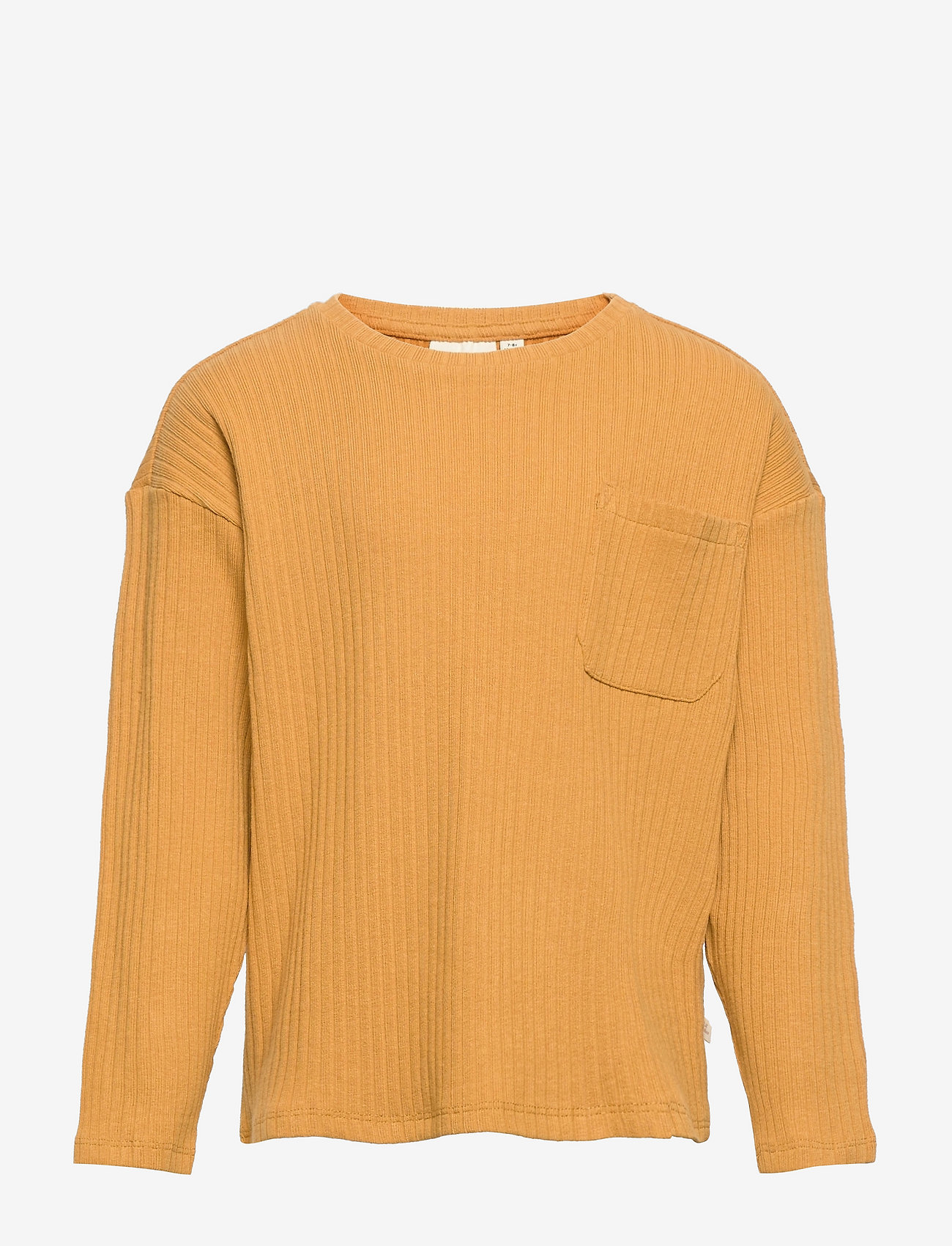 Lil'Atelier - NMNIKAR LS BOXY TOP LIL - honey mustard - 0