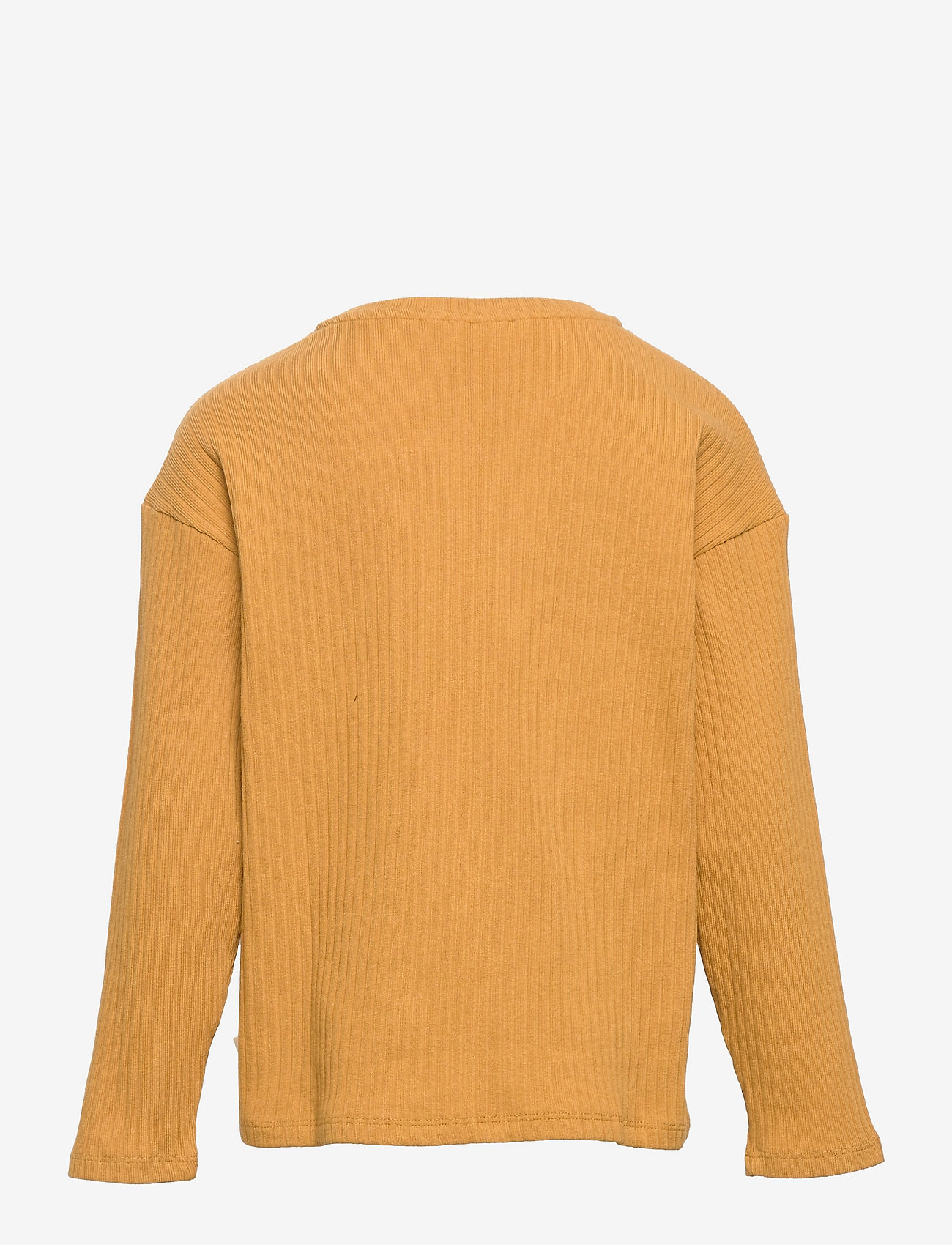 Lil'Atelier - NMNIKAR LS BOXY TOP LIL - honey mustard - 1