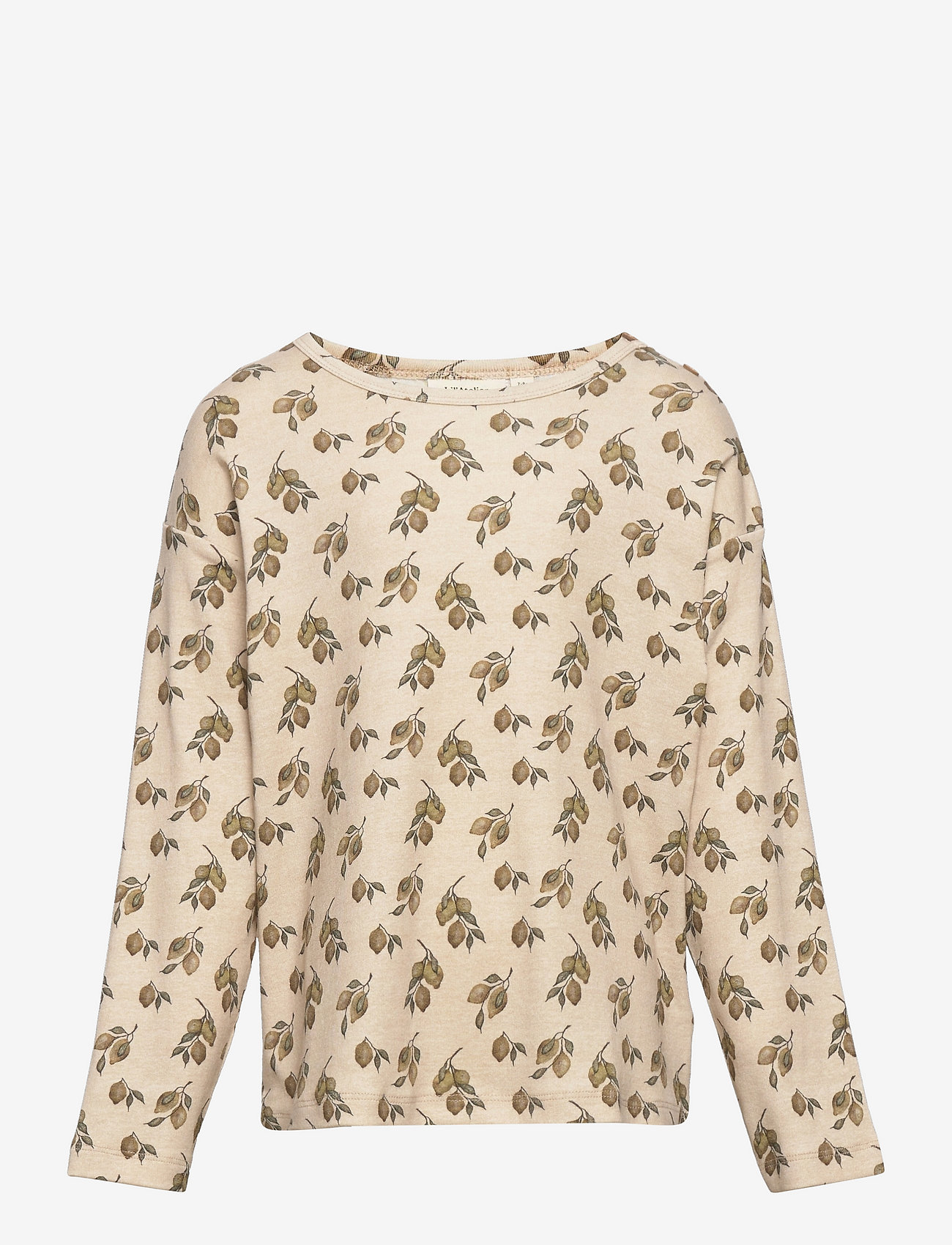 Lil'Atelier - NMNGAYO LS LOOSE TOP LIL - peyote - 0