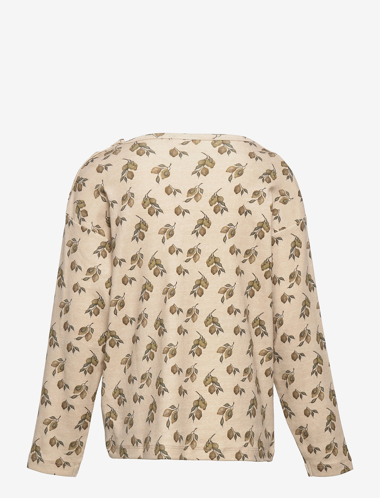 Lil'Atelier - NMNGAYO LS LOOSE TOP LIL - peyote - 1