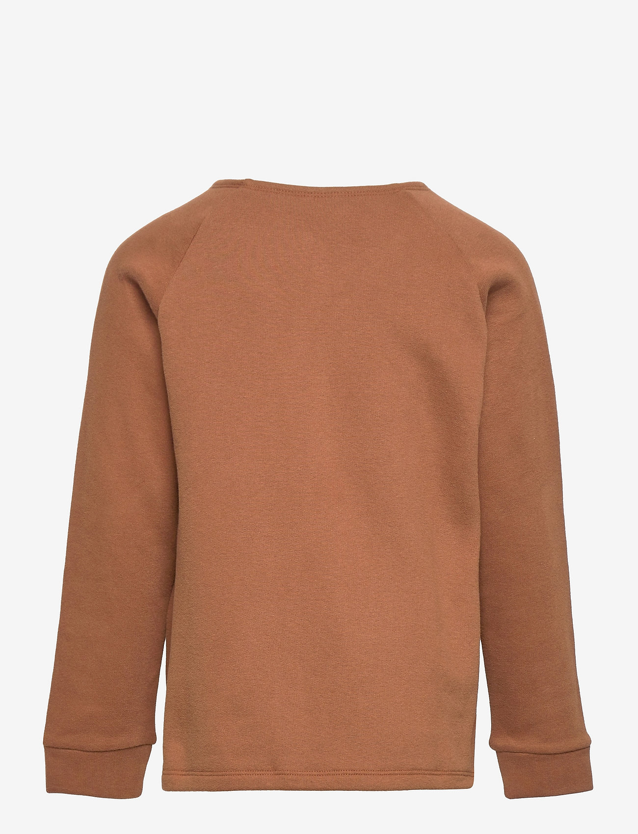 Lil'Atelier - NMNELIPO LS LOOSE SWEAT CARD LIL - cambridge brown - 1