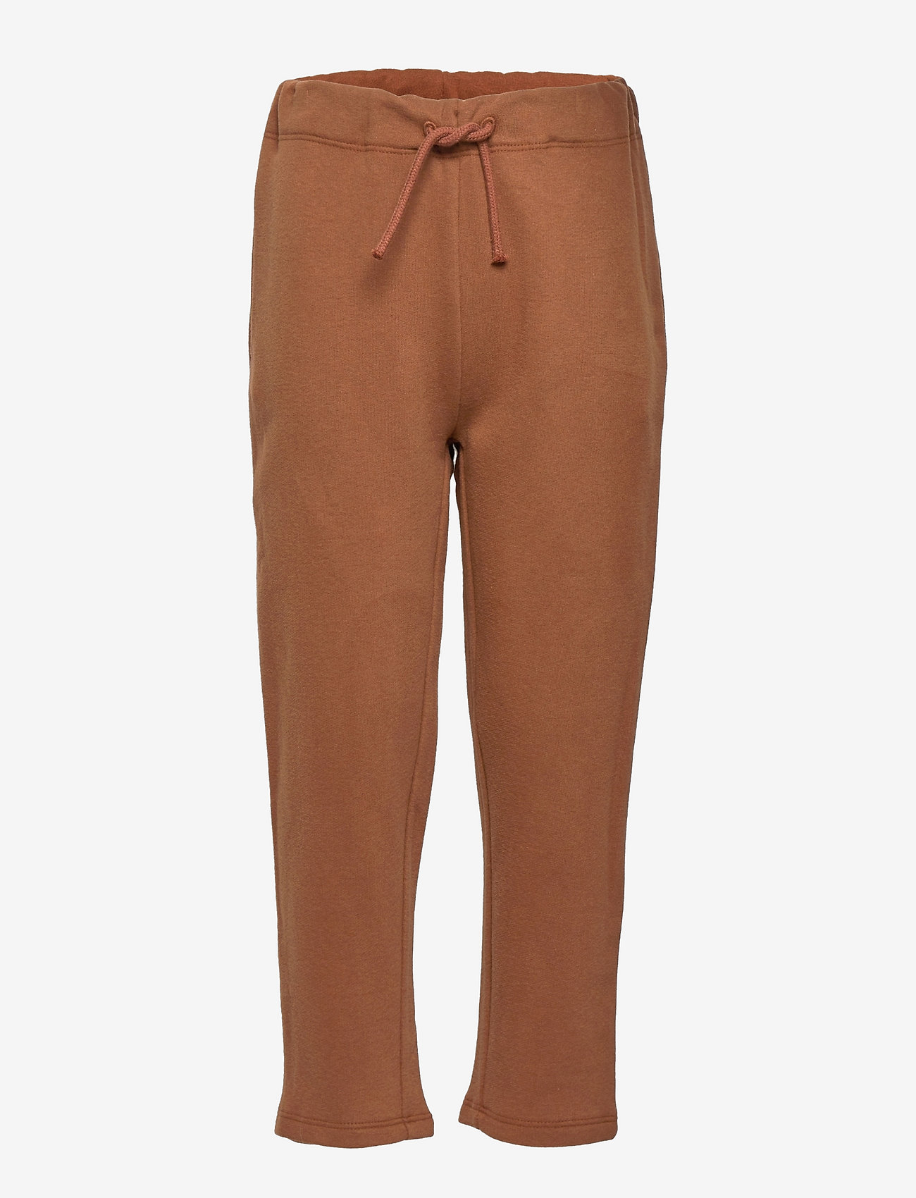 Lil'Atelier - NMNELIPO LOOSE SWEAT ANCLE PANT LIL - cambridge brown - 0