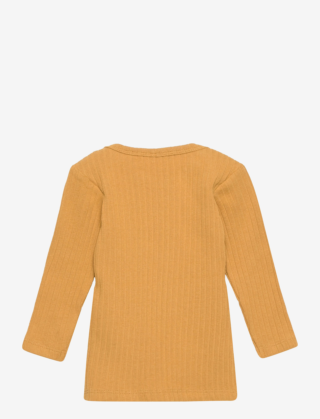 Lil'Atelier - NBNIKAR LS SLIM TOP LI L - honey mustard - 1