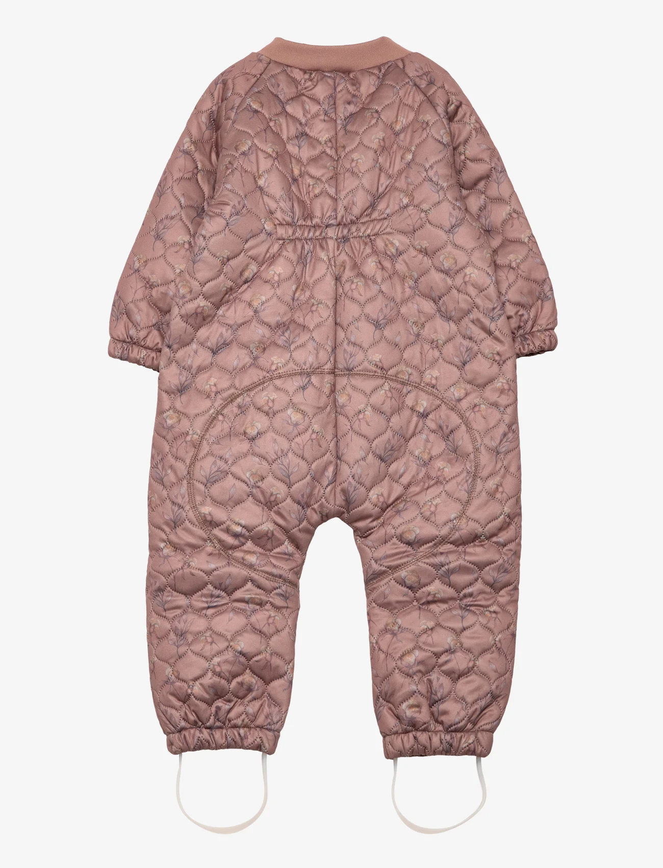 Lil'Atelier - NBFMIROSE QUILT SUIT FO LIL - thermo overalls - myristica - 1
