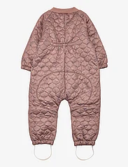 Lil'Atelier - NBFMIROSE QUILT SUIT FO LIL - thermo coveralls - myristica - 1