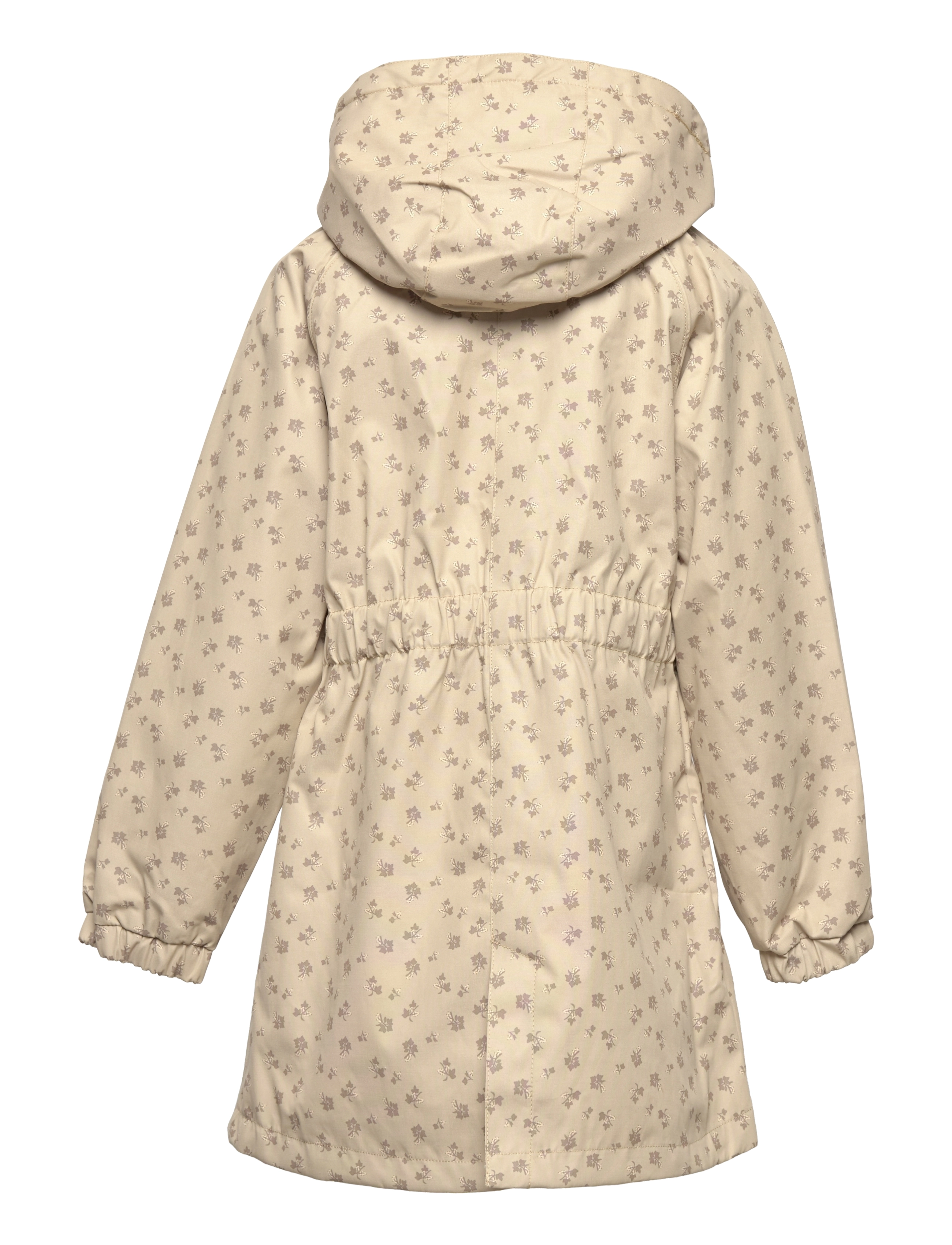 Lil'Atelier - NMFDAGNA LONG JACKET AOP FO LIL - travertine - 1