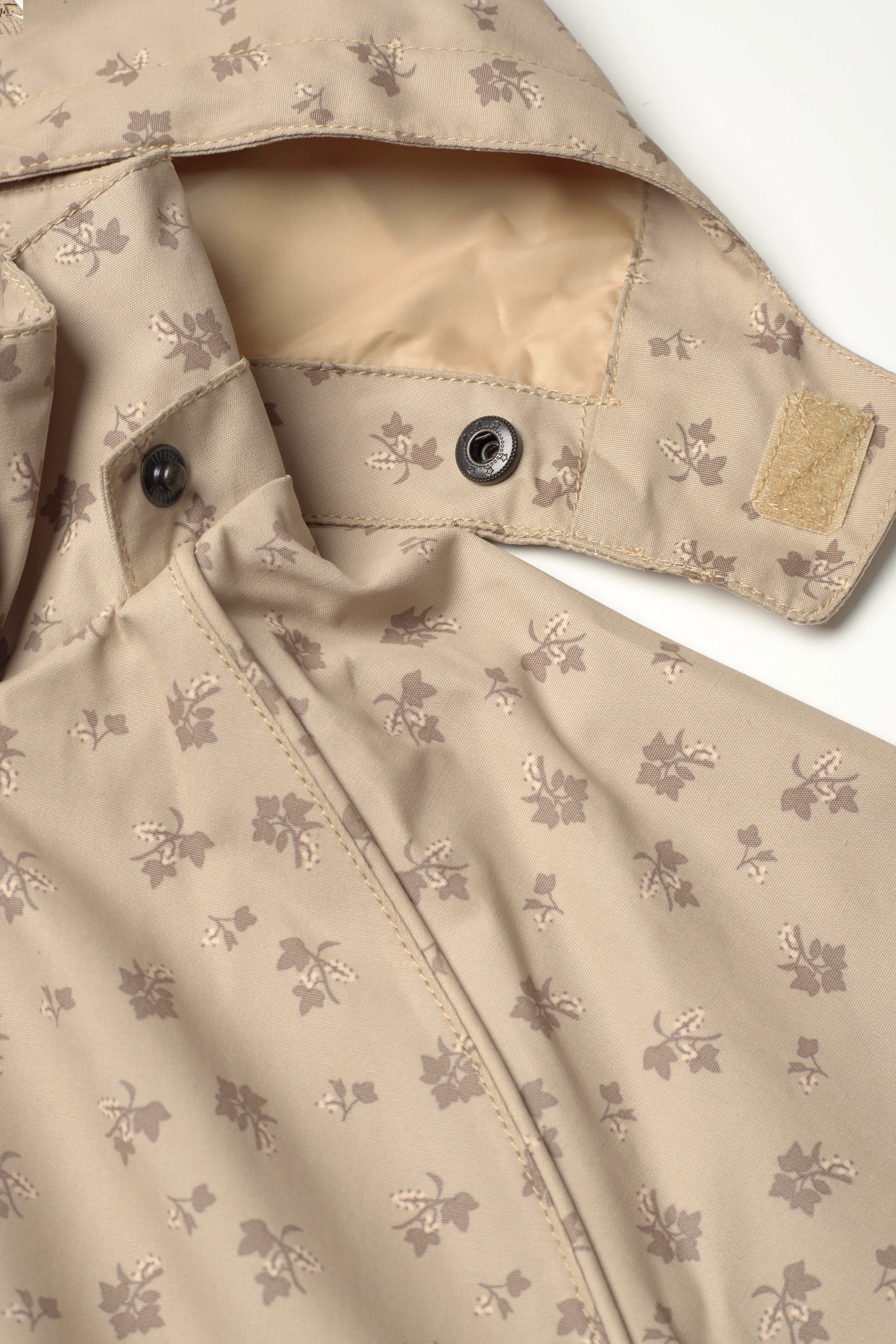Lil'Atelier - NMFDAGNA LONG JACKET AOP FO LIL - travertine - 4